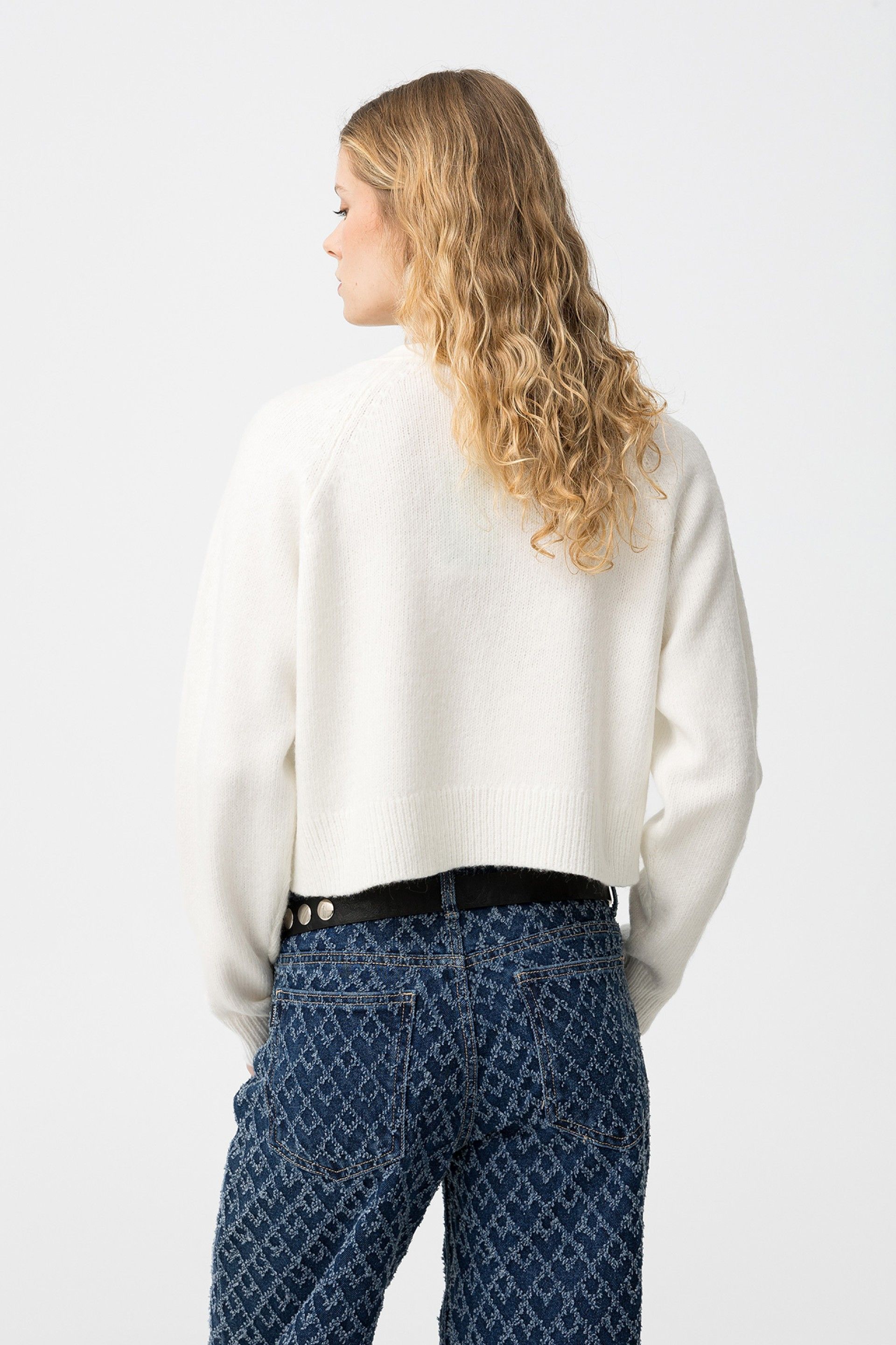 Cárdigan Helaena Blanco