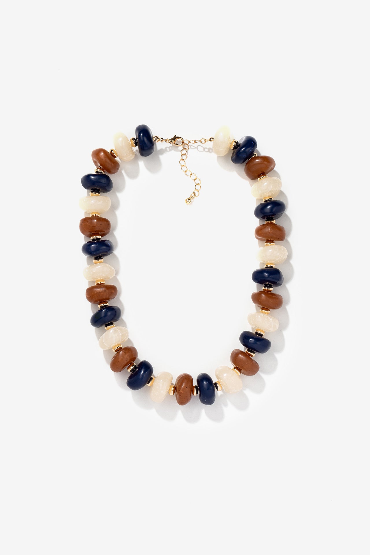 Collar Cuentas Multicolor 3833