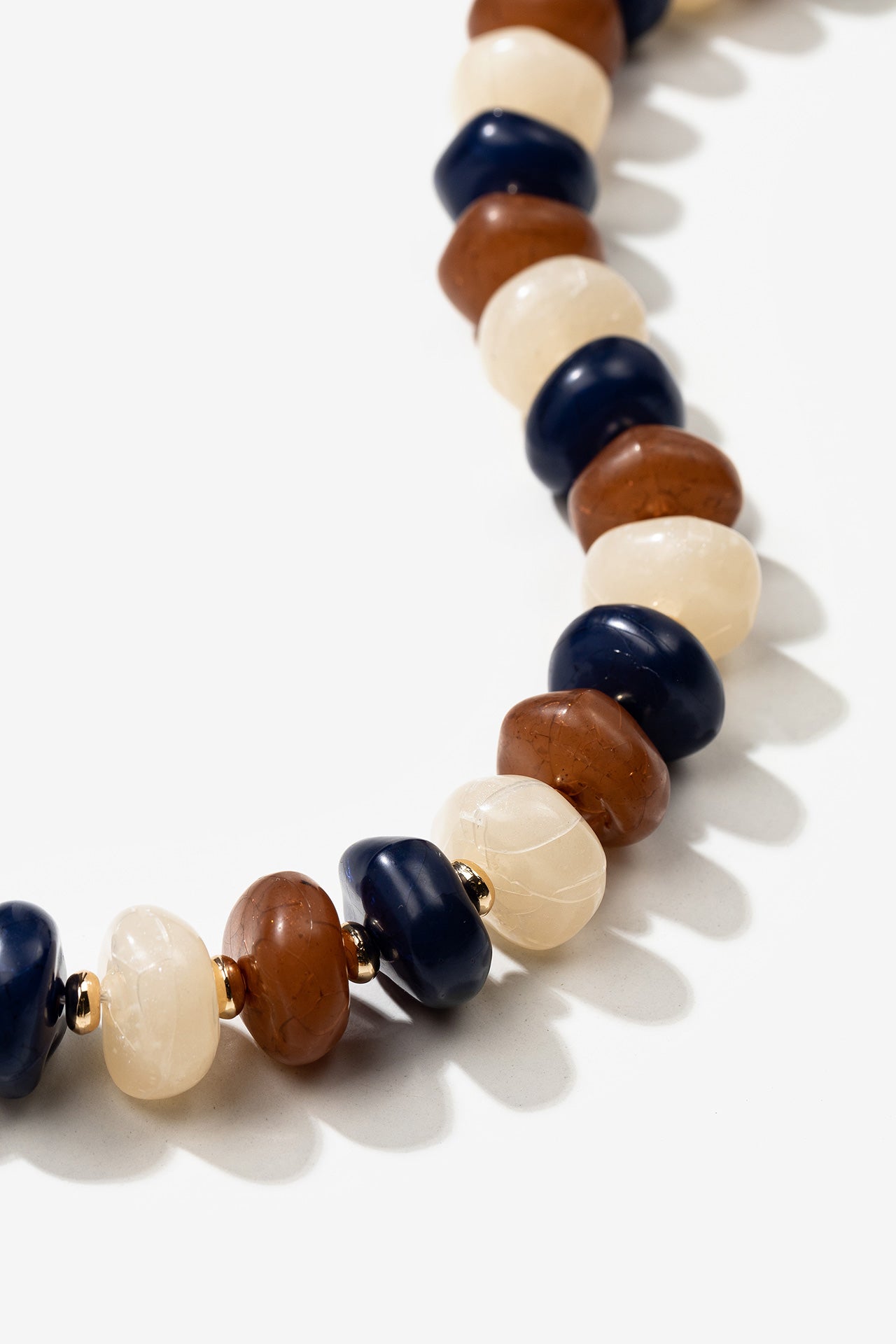 Collar Cuentas Multicolor 3833