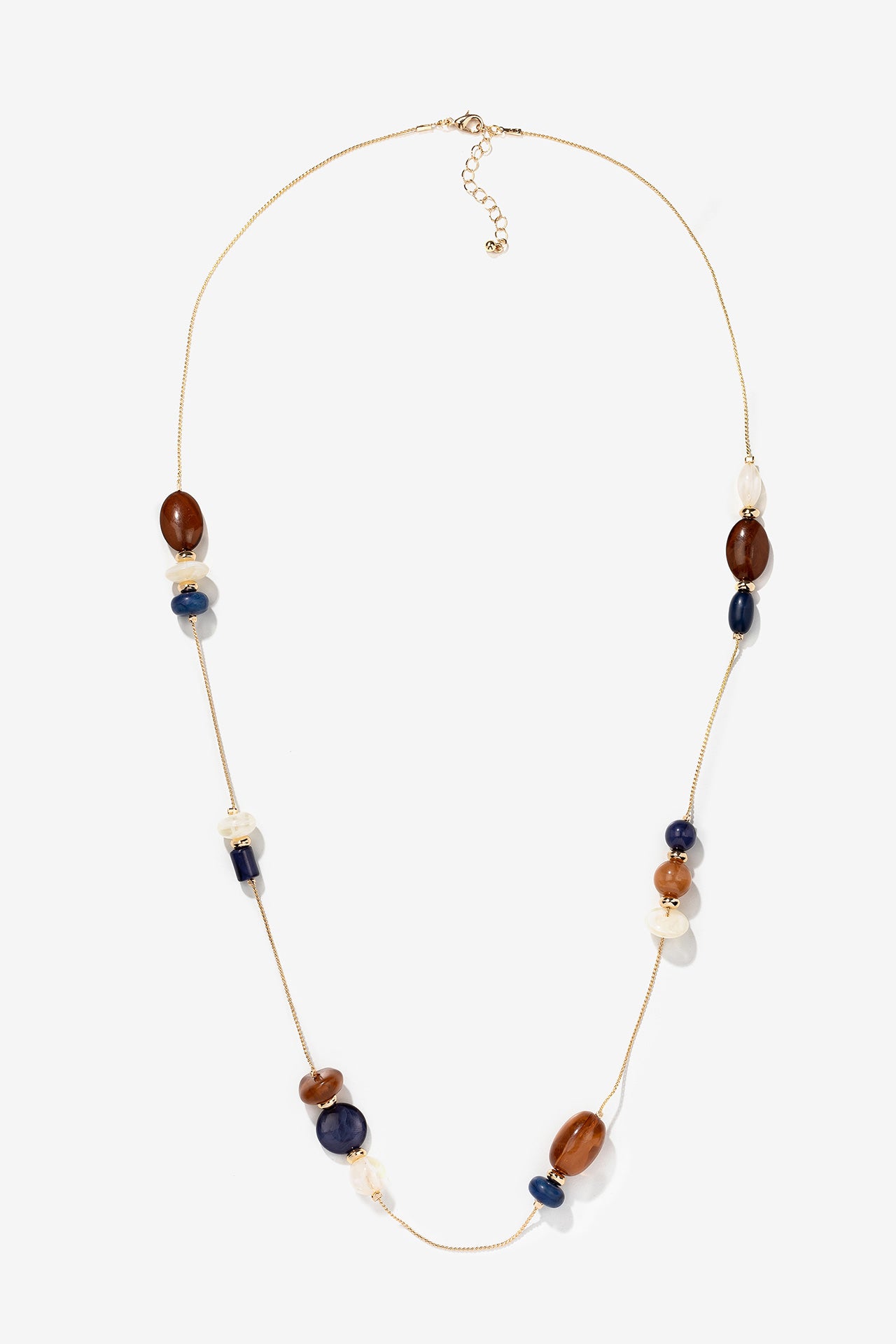 Collar Largo Elegancia 3834