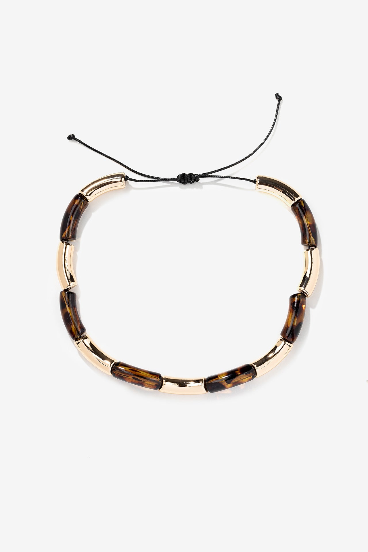 Collar Cordón Negro 3787