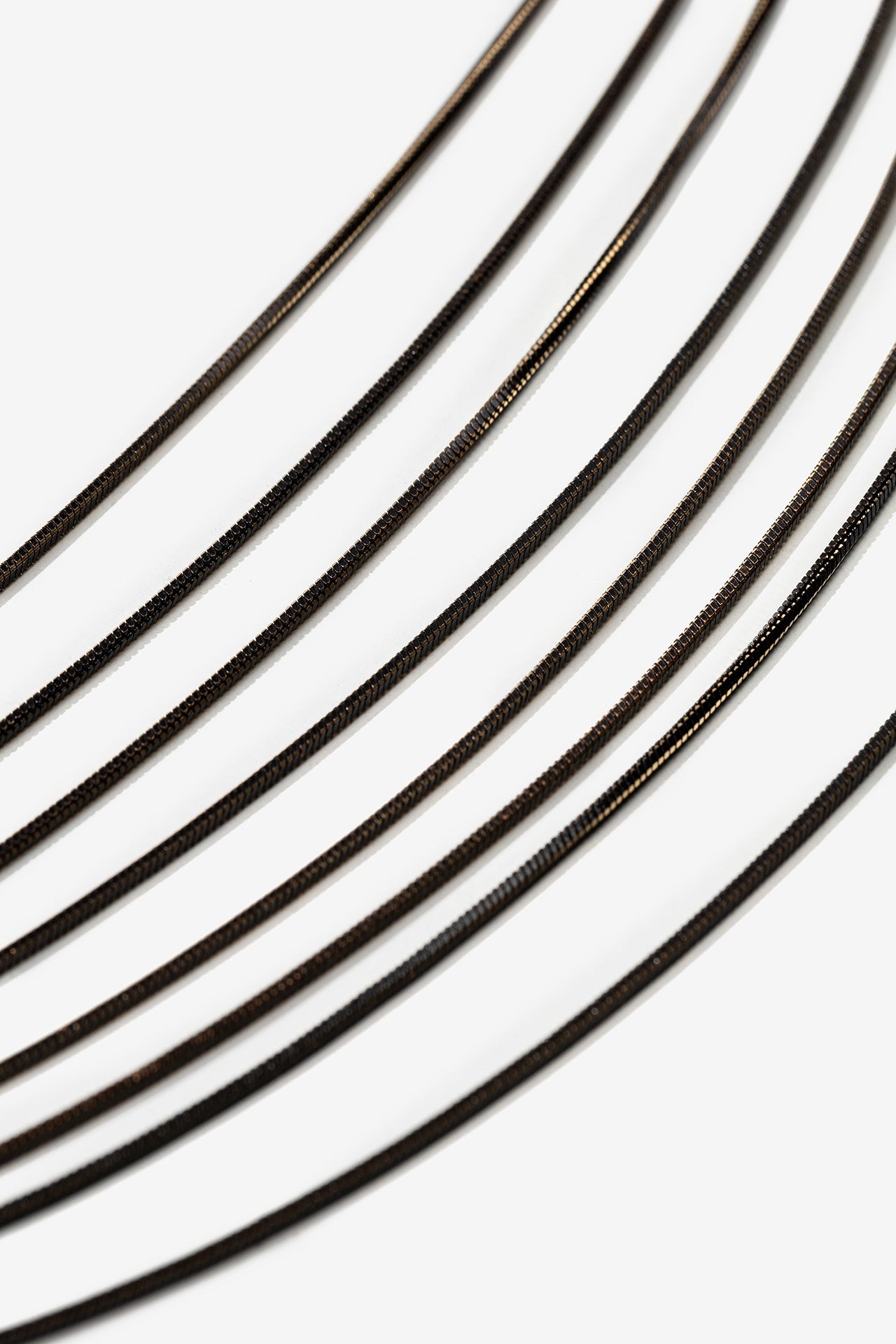 Collar Múltiples Hilos Finos 3817