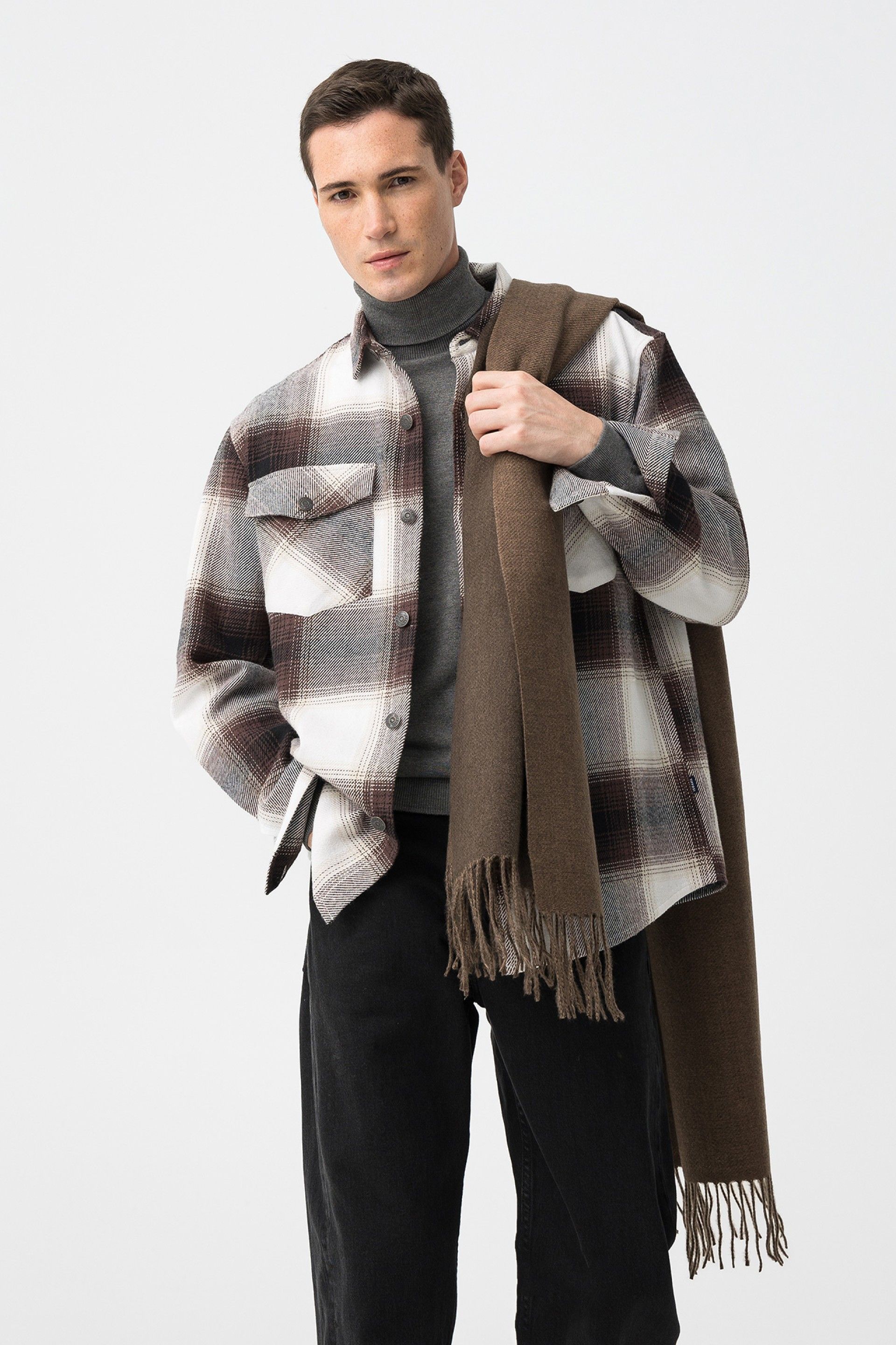 Sobrecamisa Cuadros Cedric