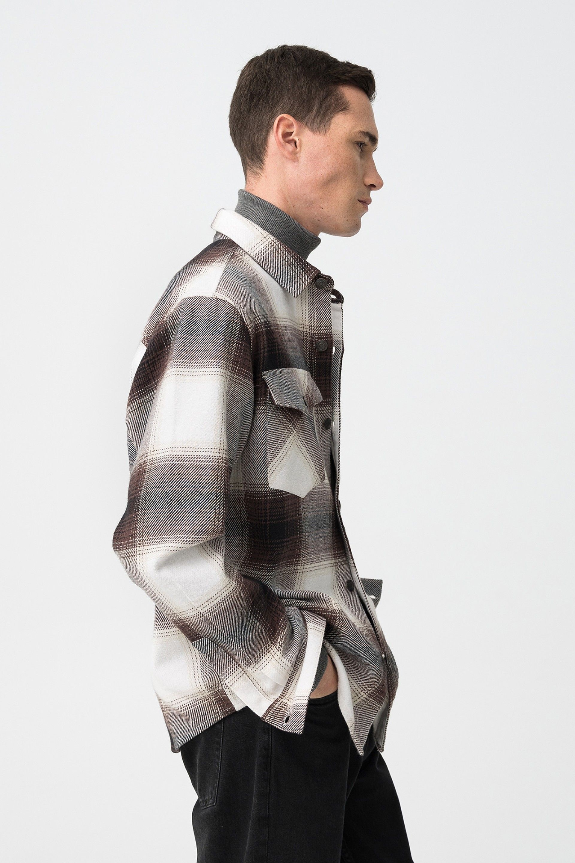 Sobrecamisa Cuadros Cedric
