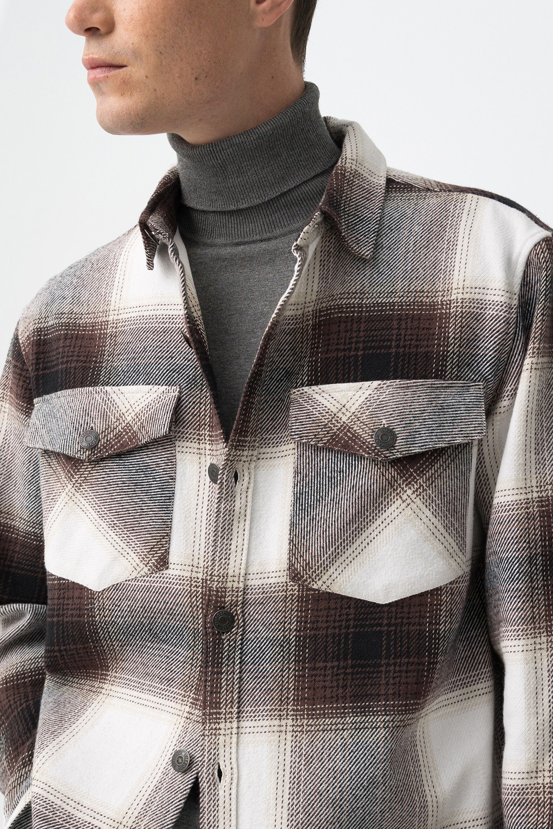 Sobrecamisa Cuadros Cedric