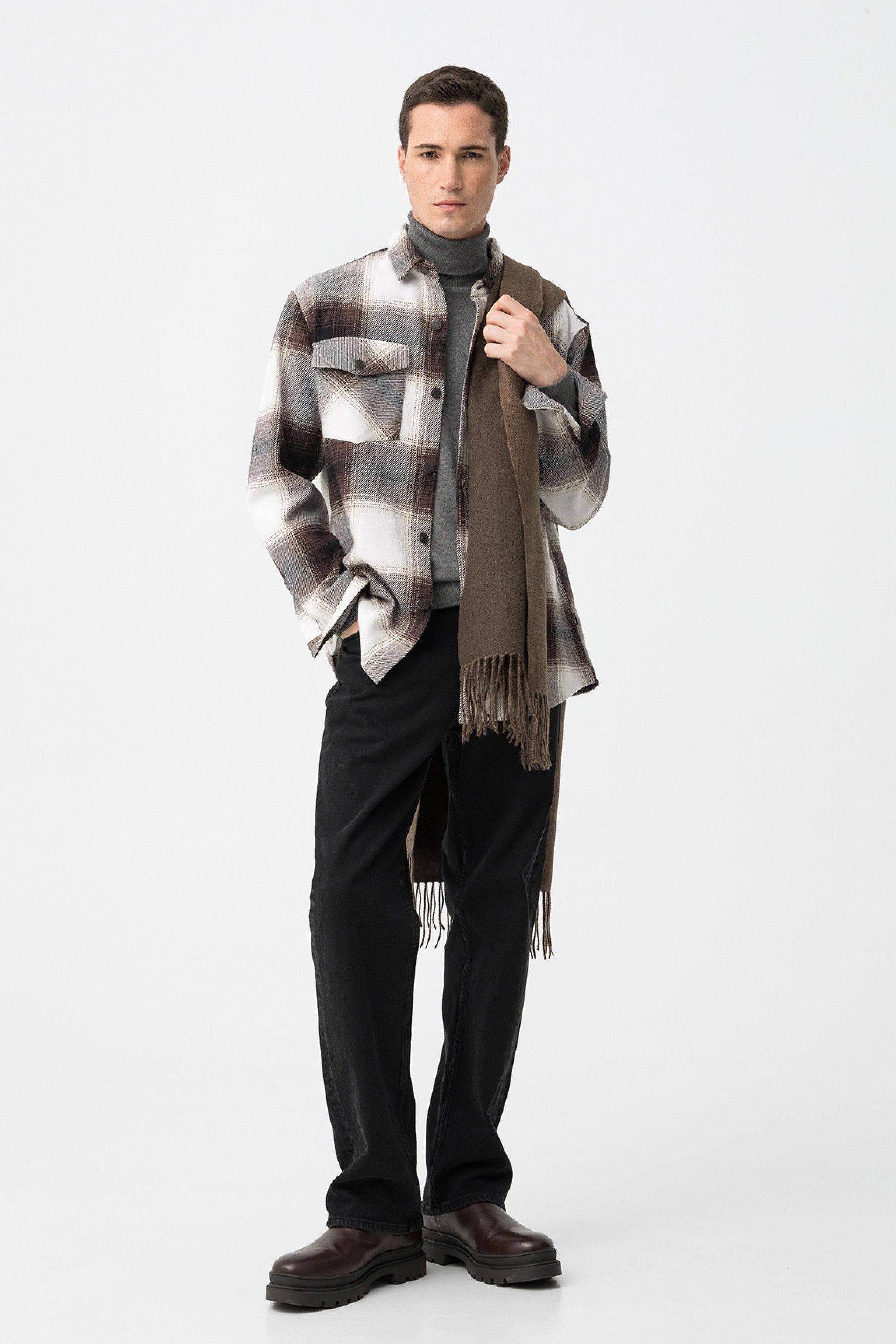 Sobrecamisa Cuadros Cedric
