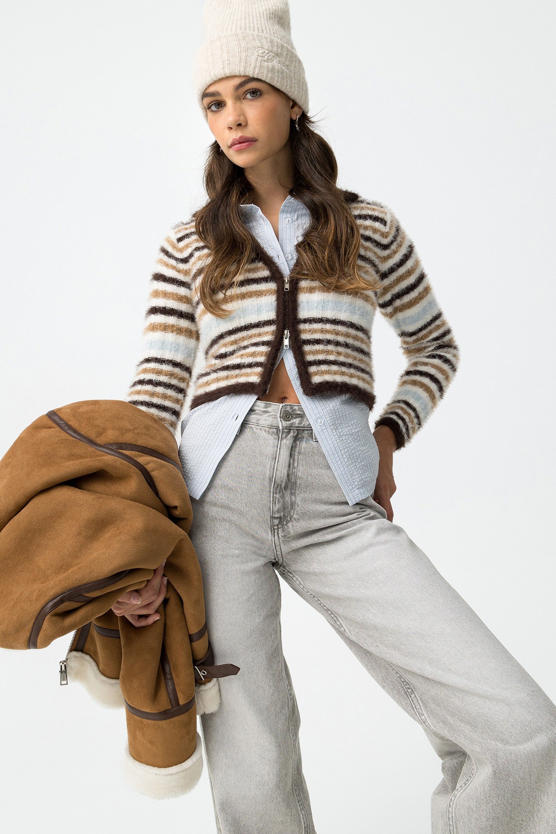 Jersey Norm Rayas Chocolate