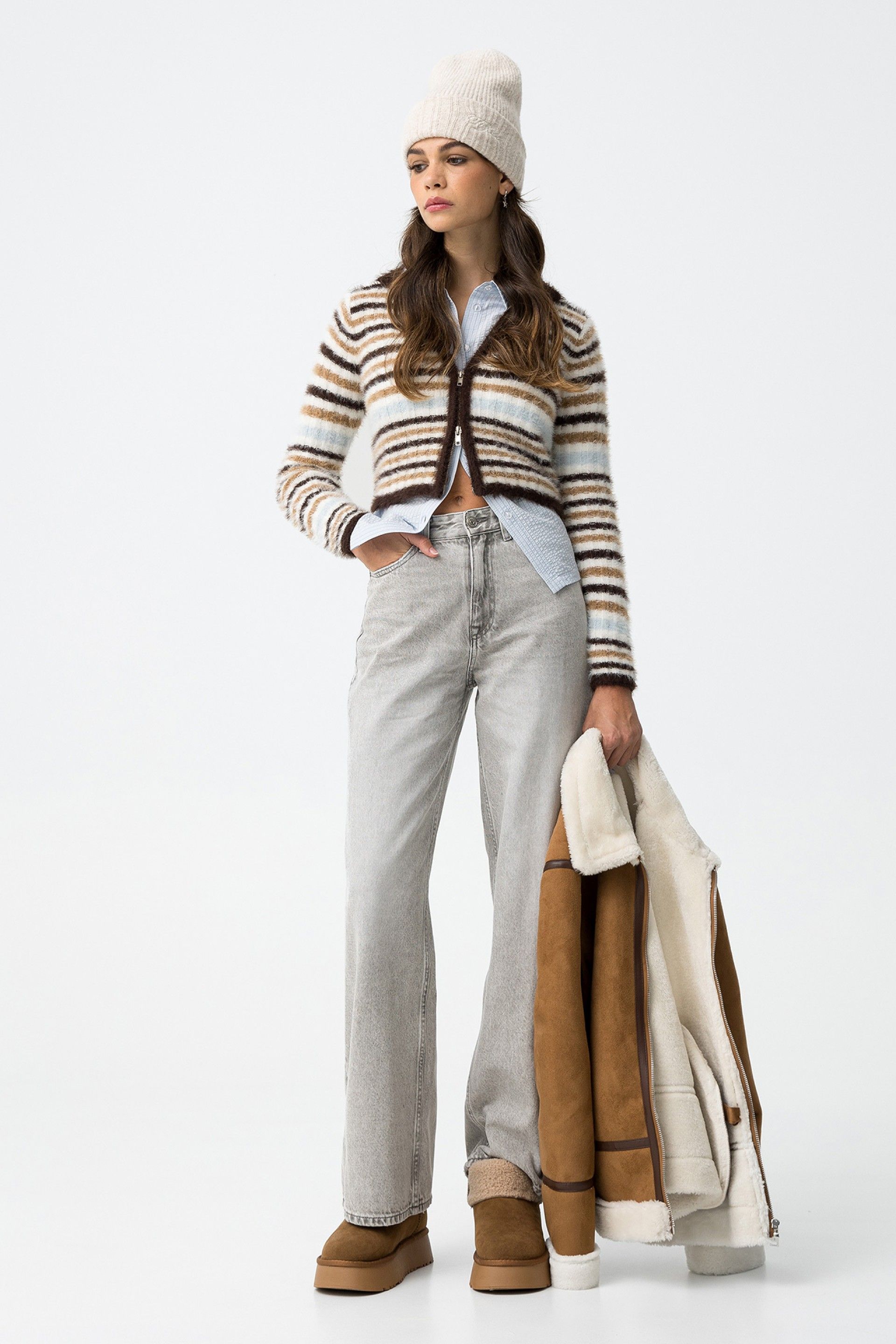 Jersey Norm Rayas Chocolate