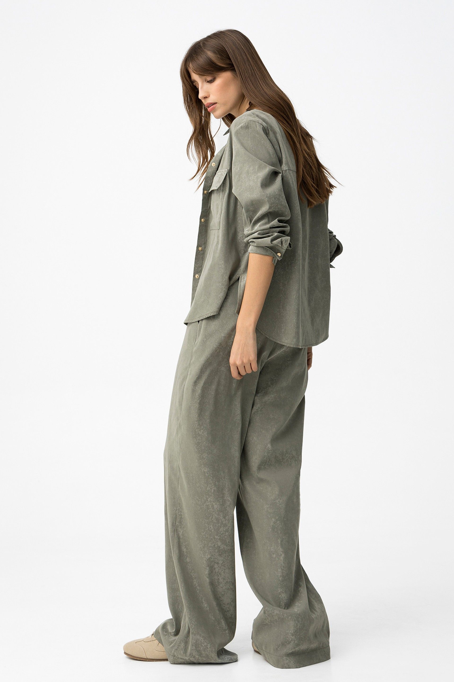 Pantalón Tekas Verde