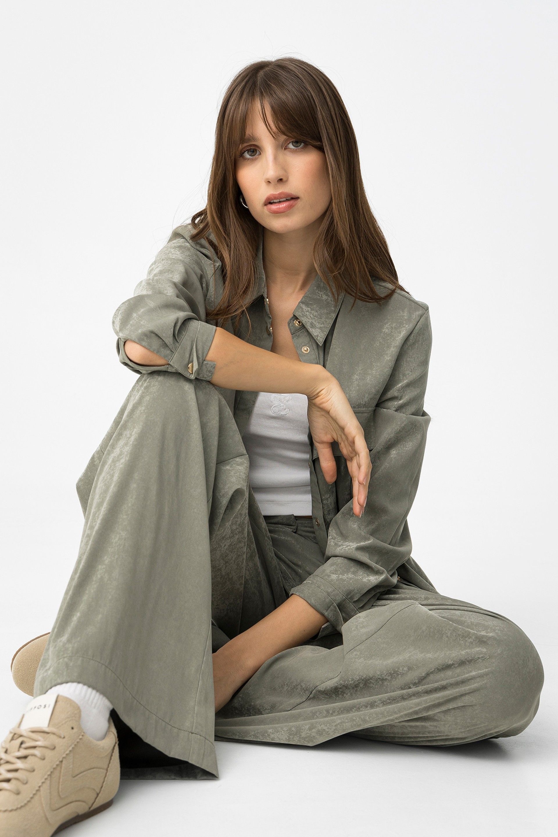 Pantalón Tekas Verde
