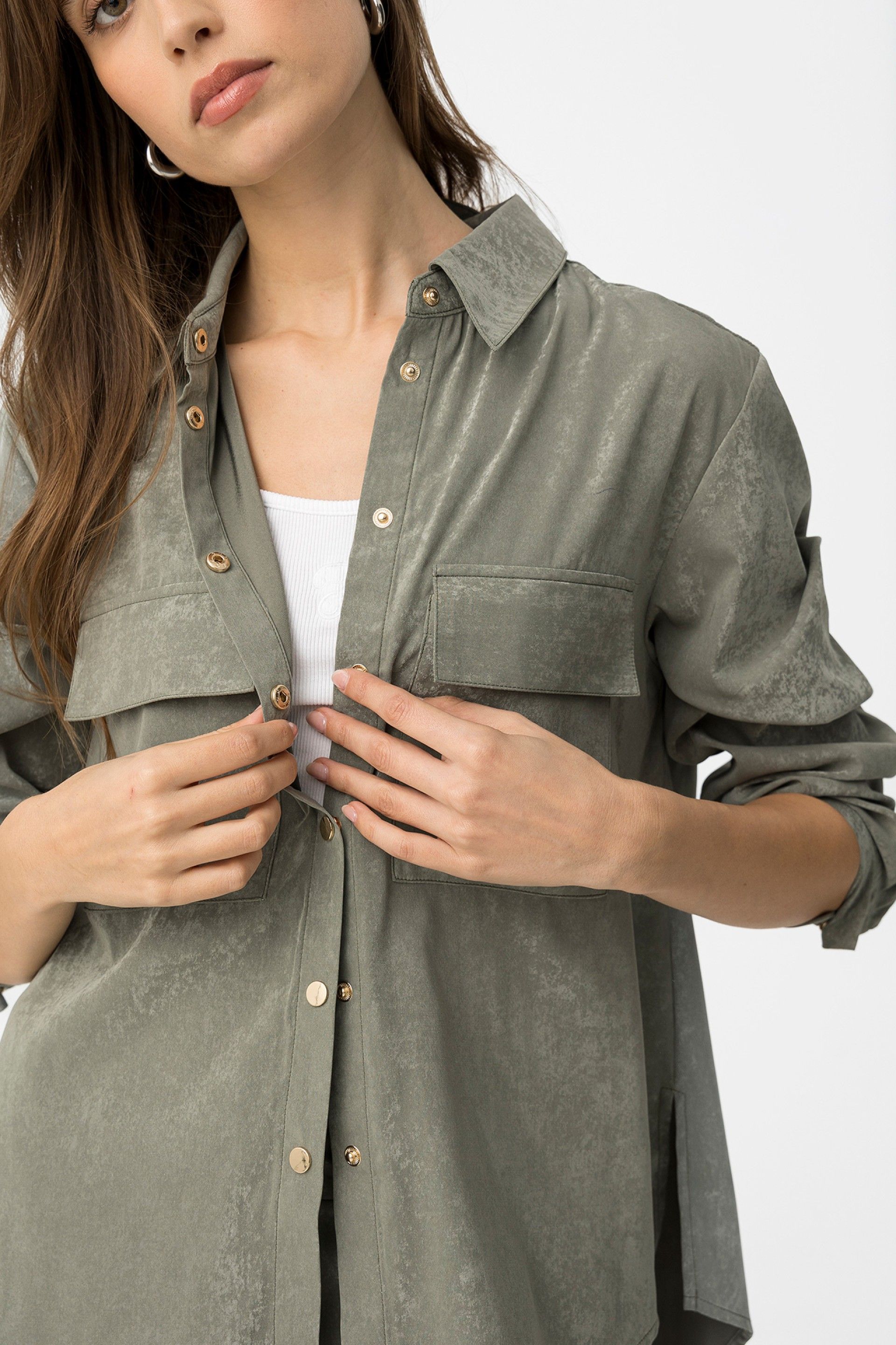 Camisa Tekas Verde