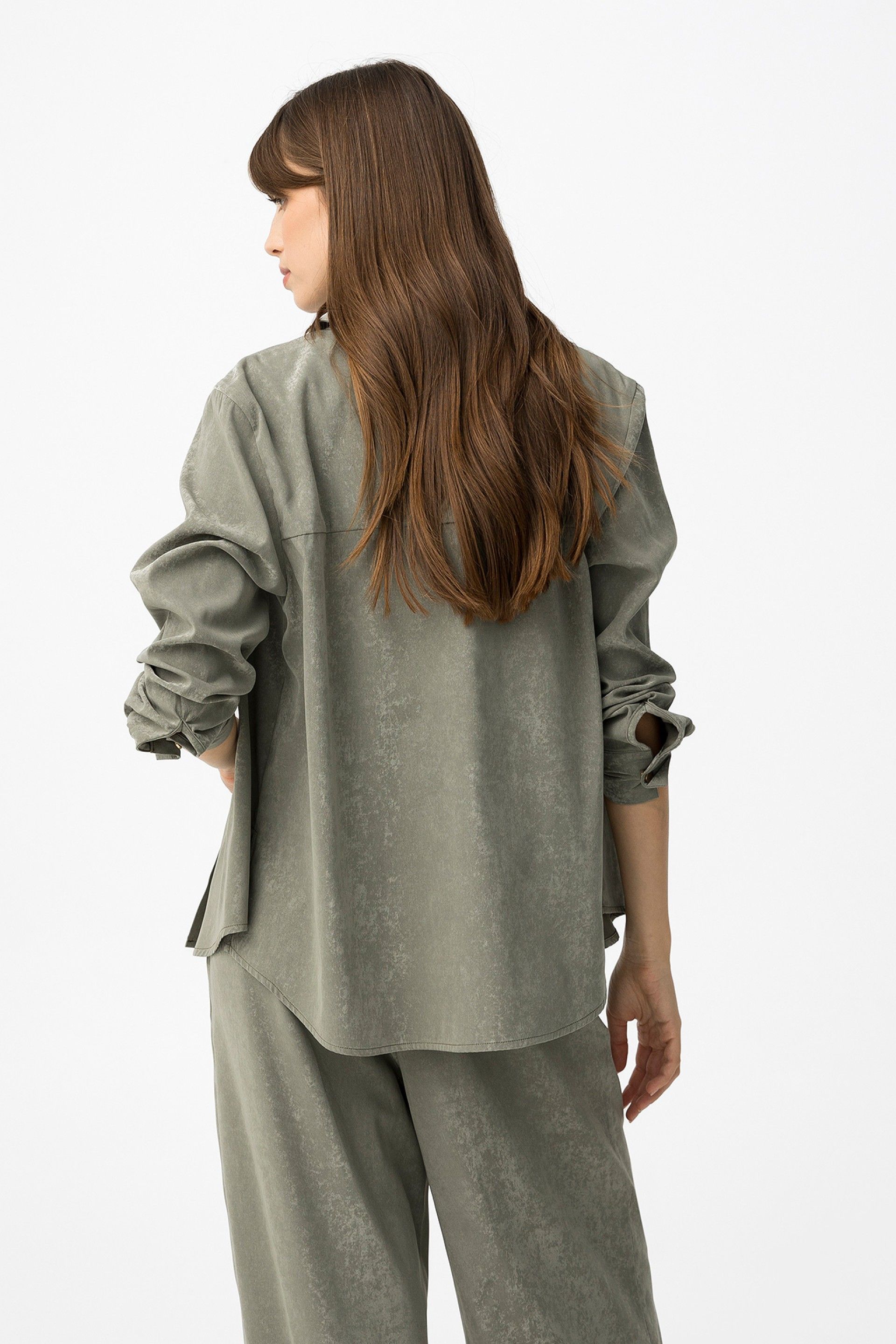 Camisa Tekas Verde