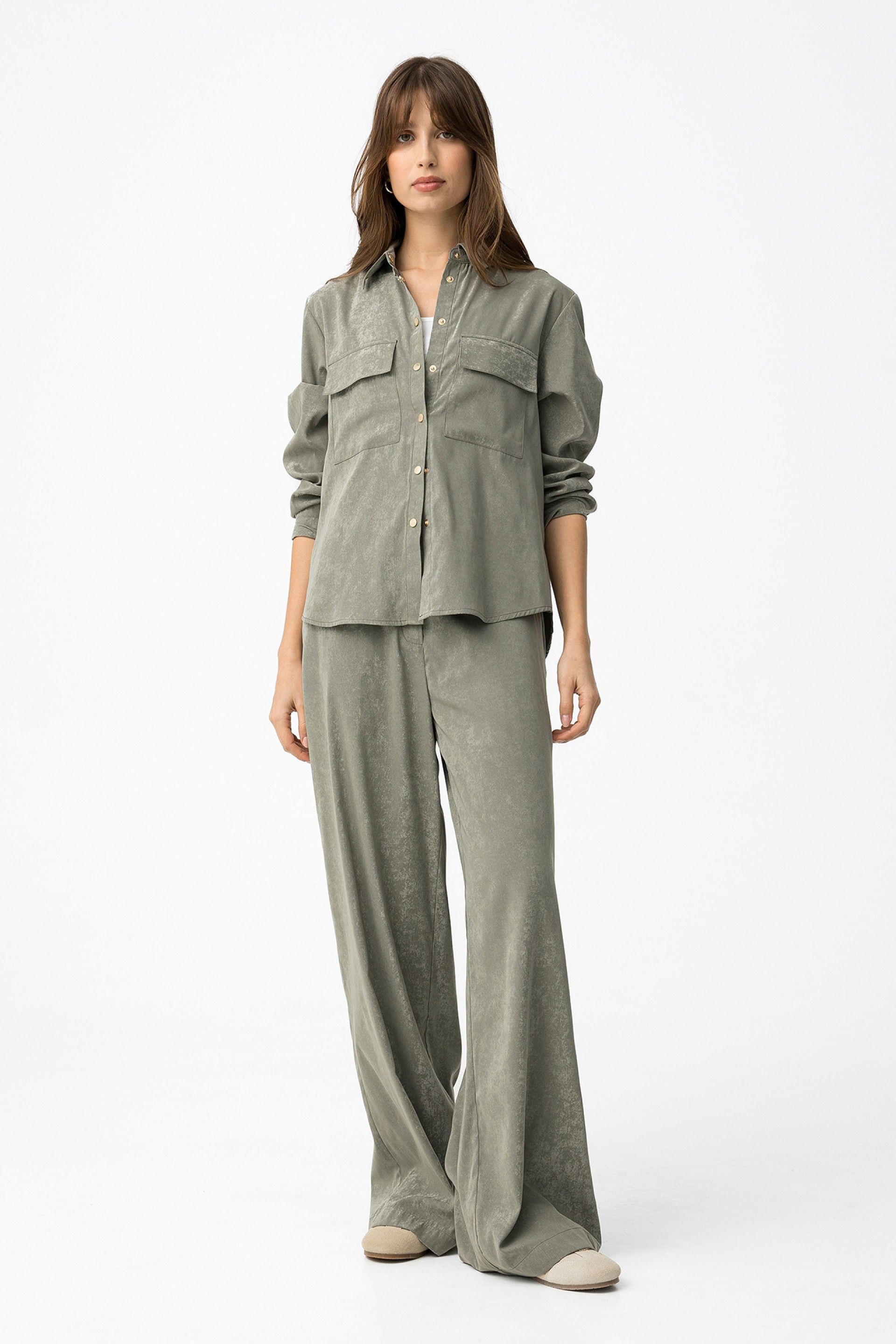Camisa Tekas Verde