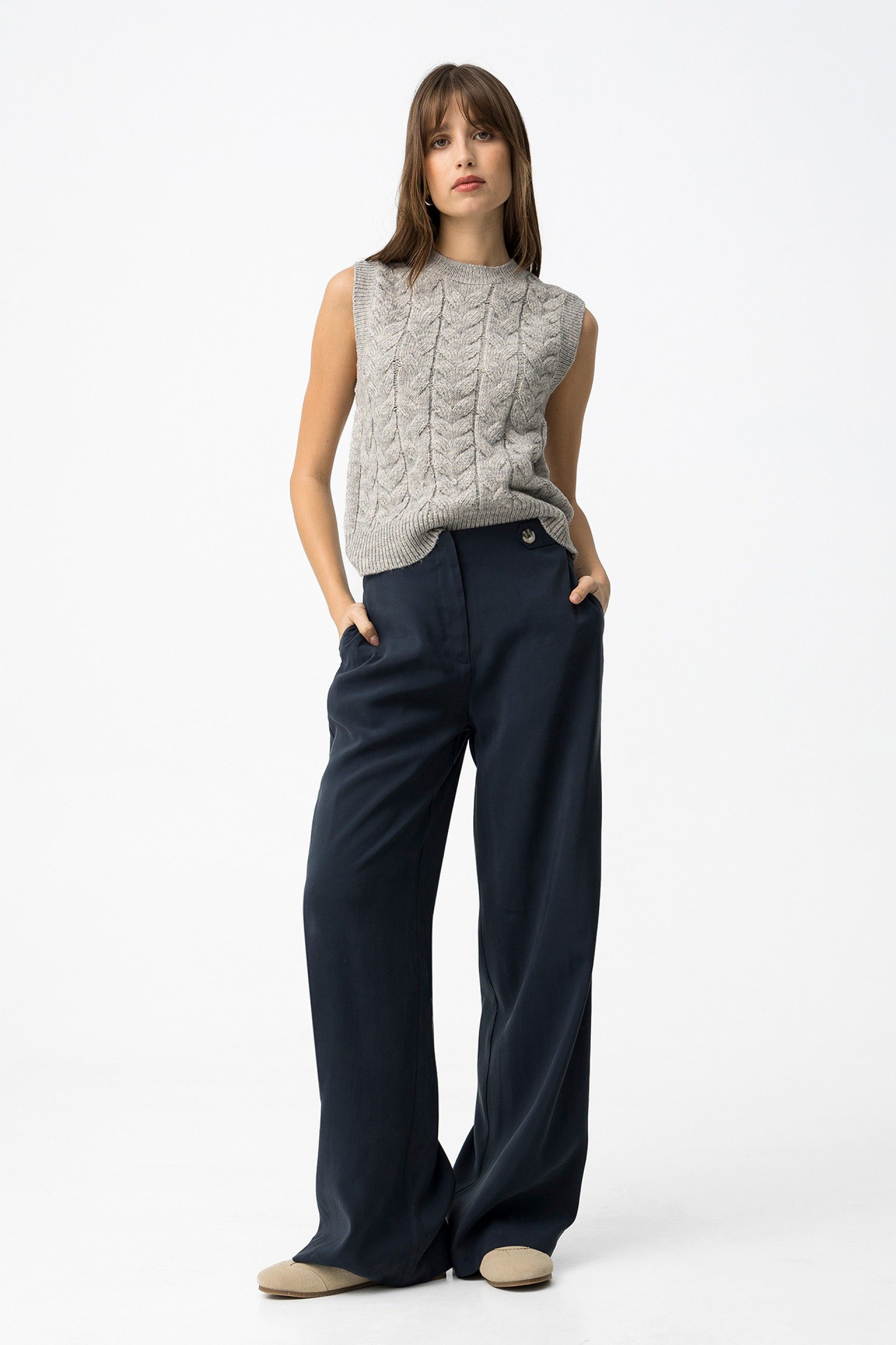 Pantalón Marino Camelia
