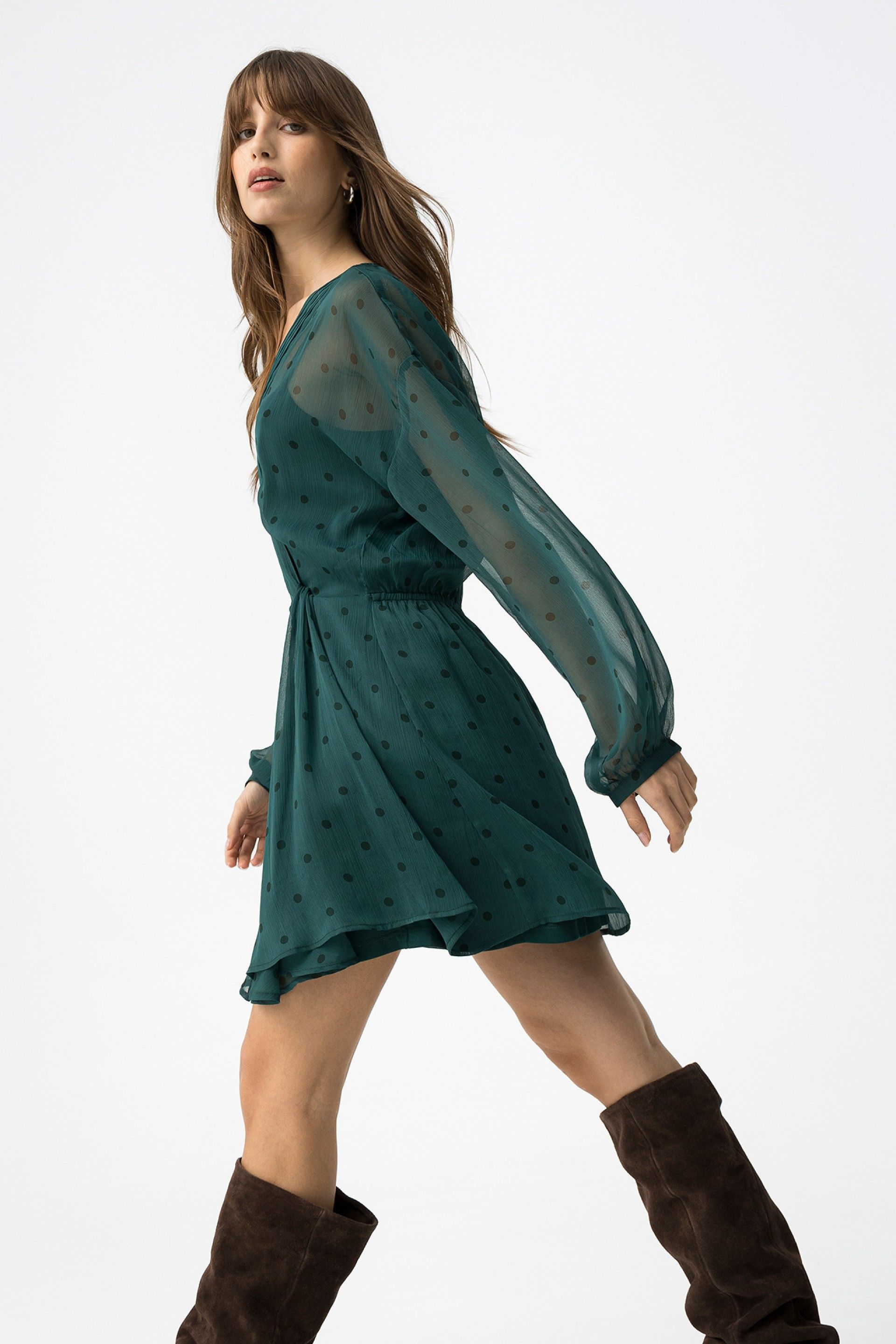 Vestido Dubai Verde