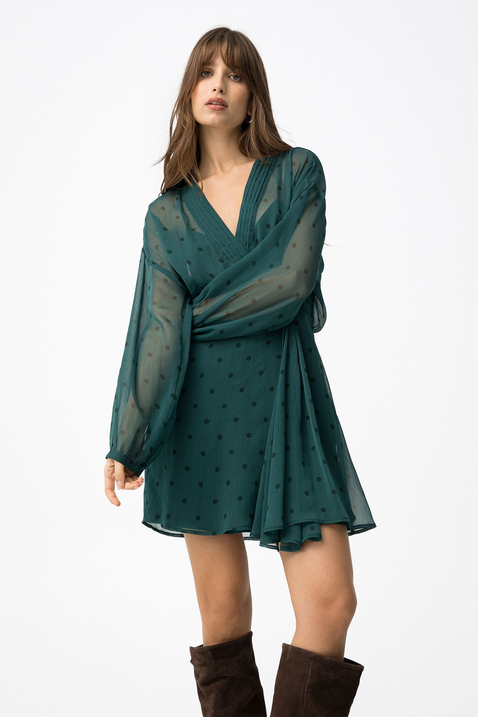 Vestido Dubai Verde