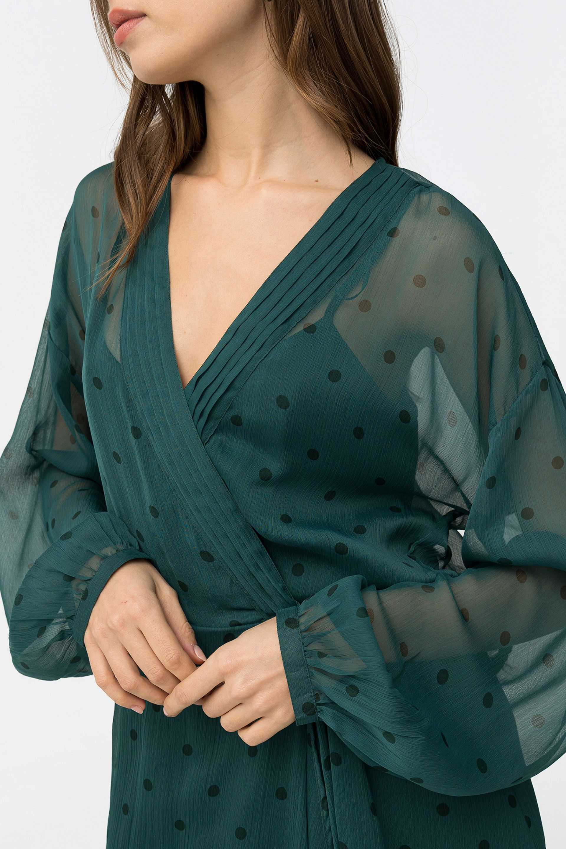 Vestido Dubai Verde