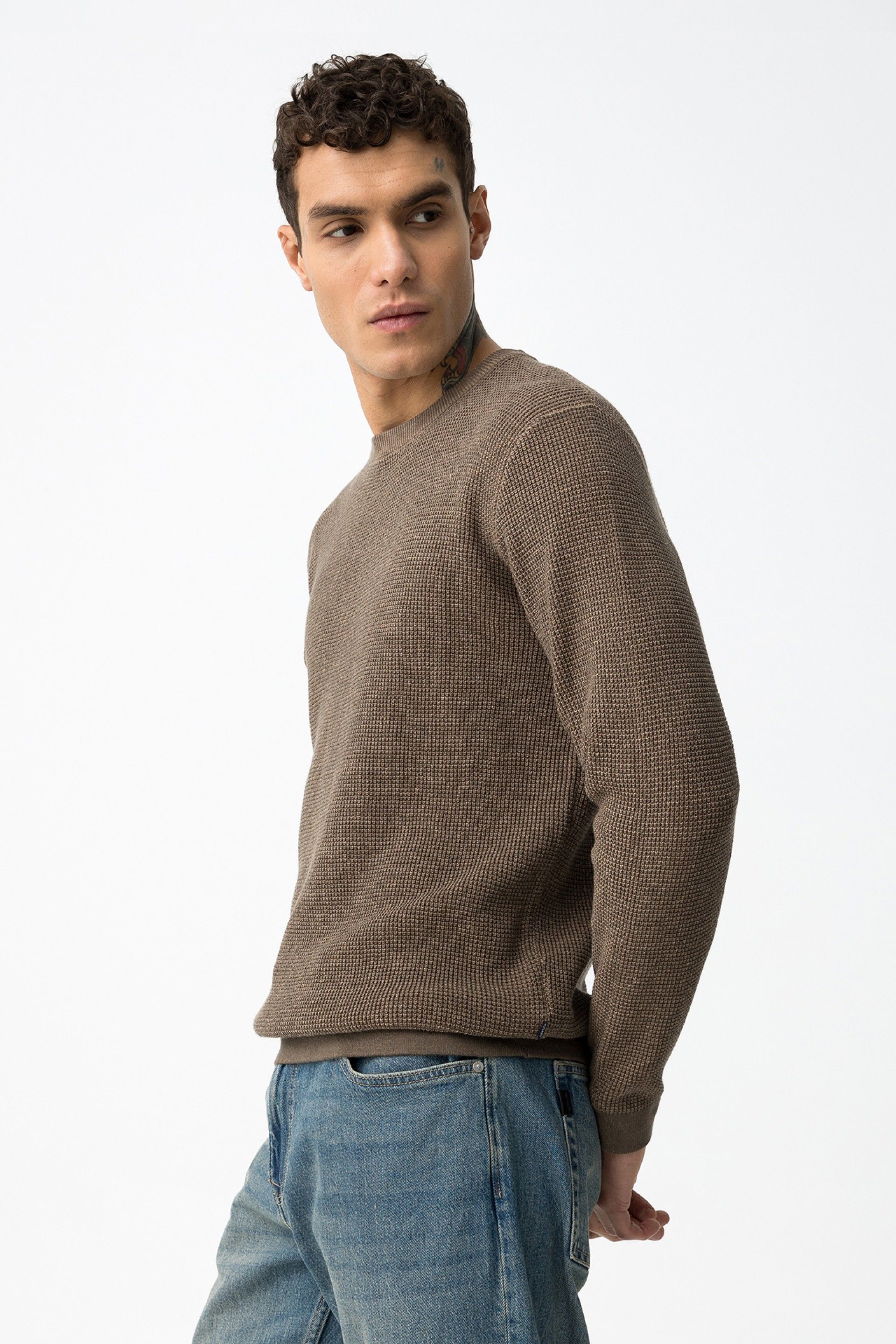 Jersey Lincoln Marrón