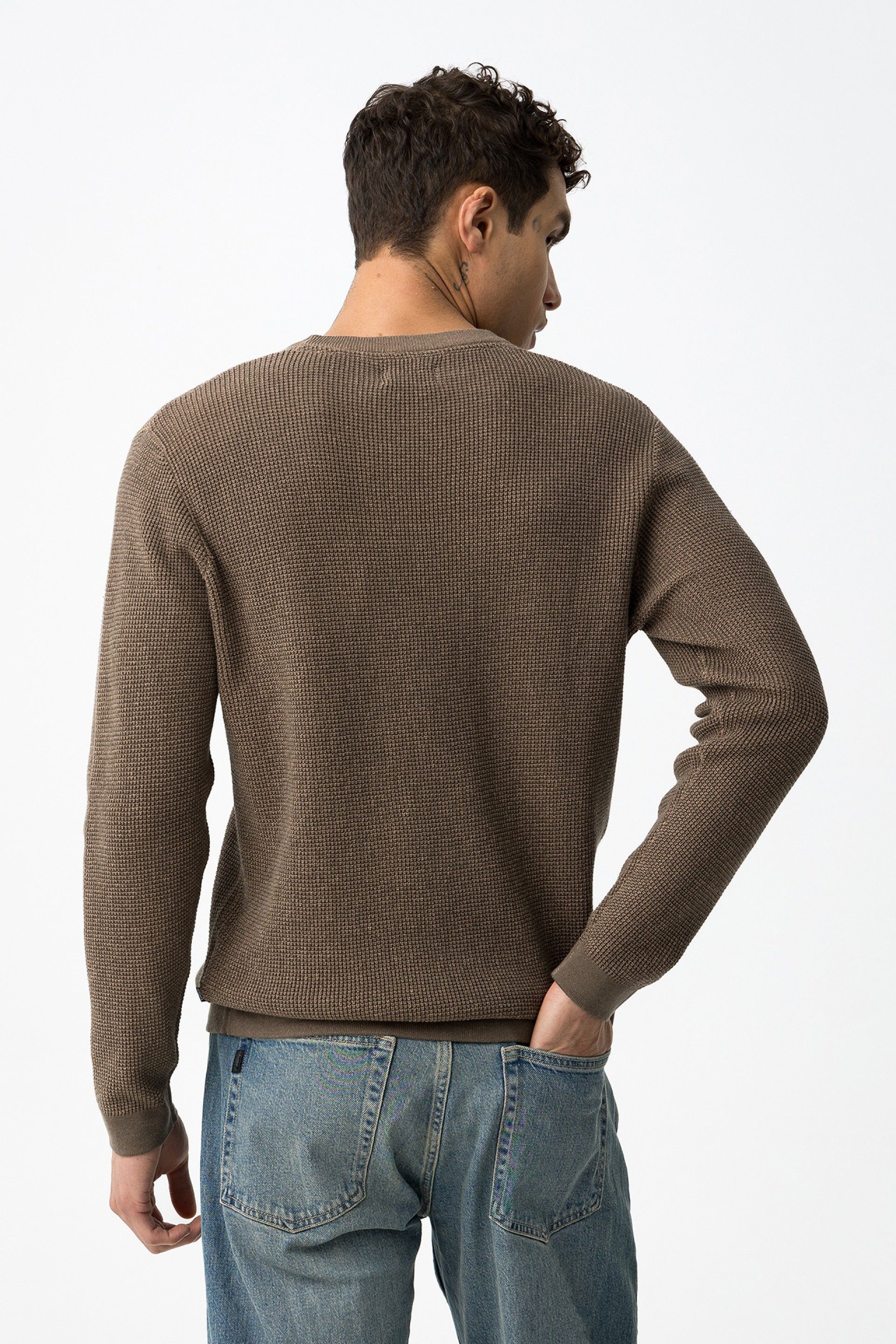 Jersey Lincoln Marrón