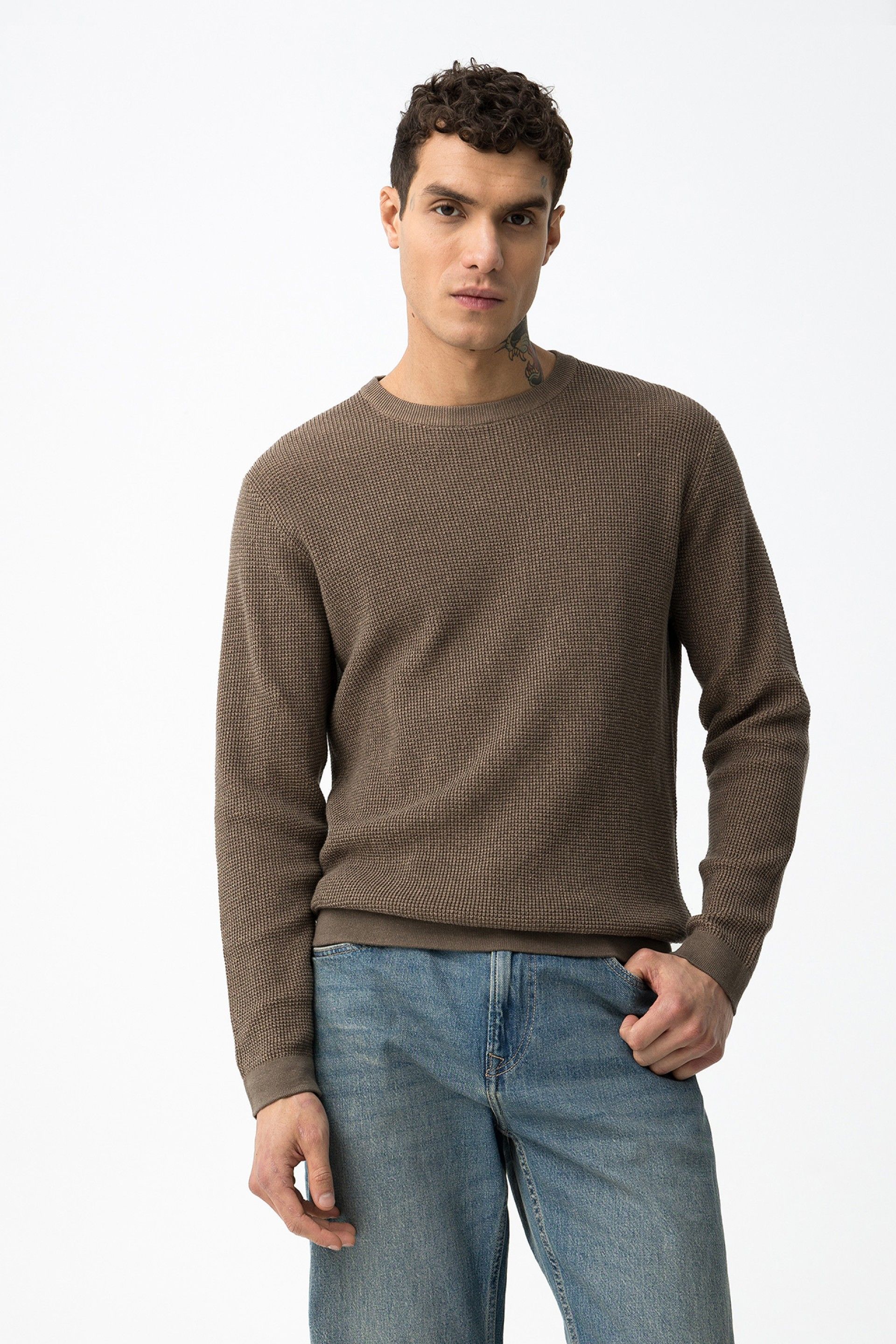Jersey Lincoln Marrón