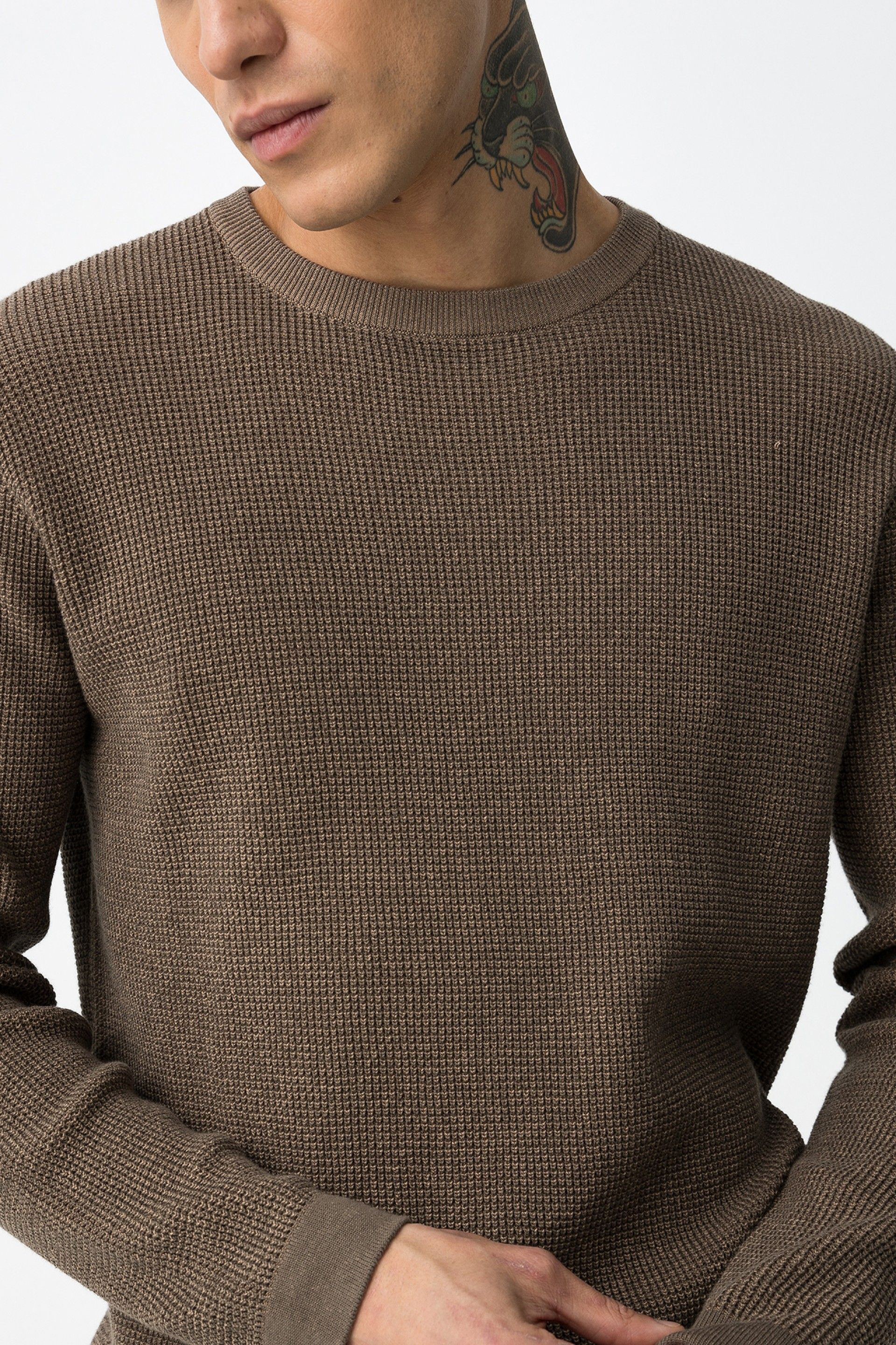 Jersey Lincoln Marrón