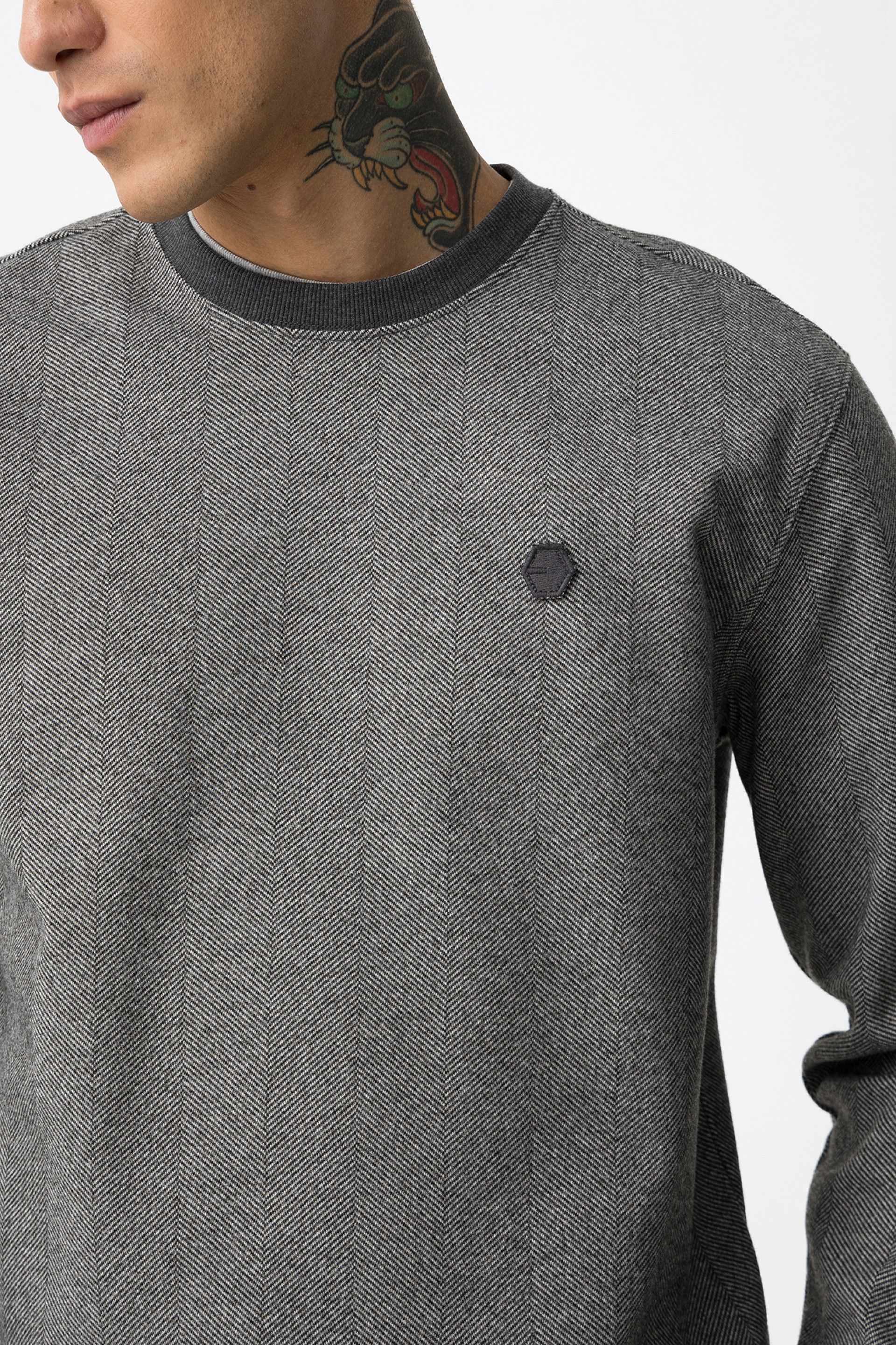 Sudadera Bowie Gris