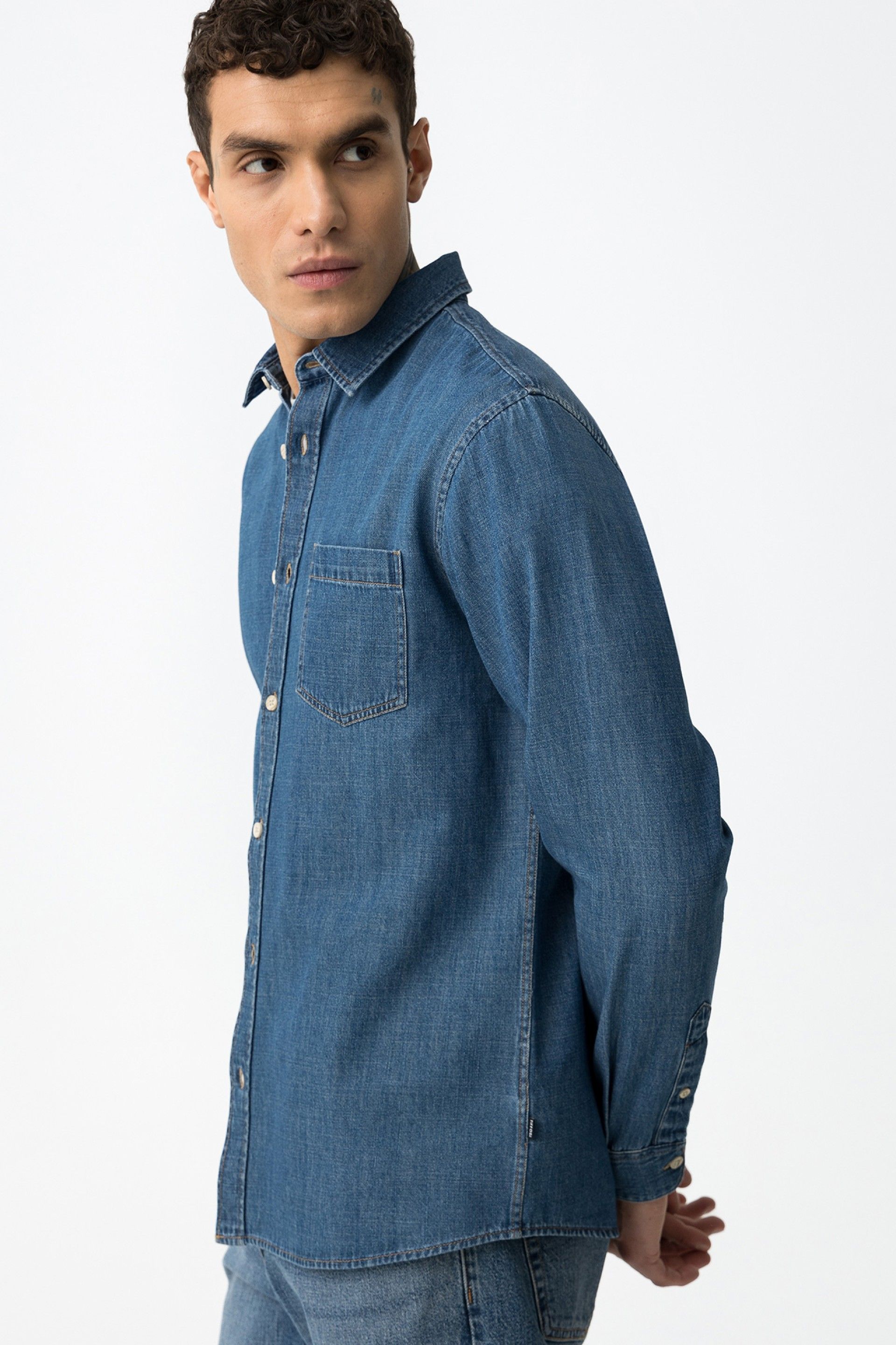 Camisa Vaquera Paige