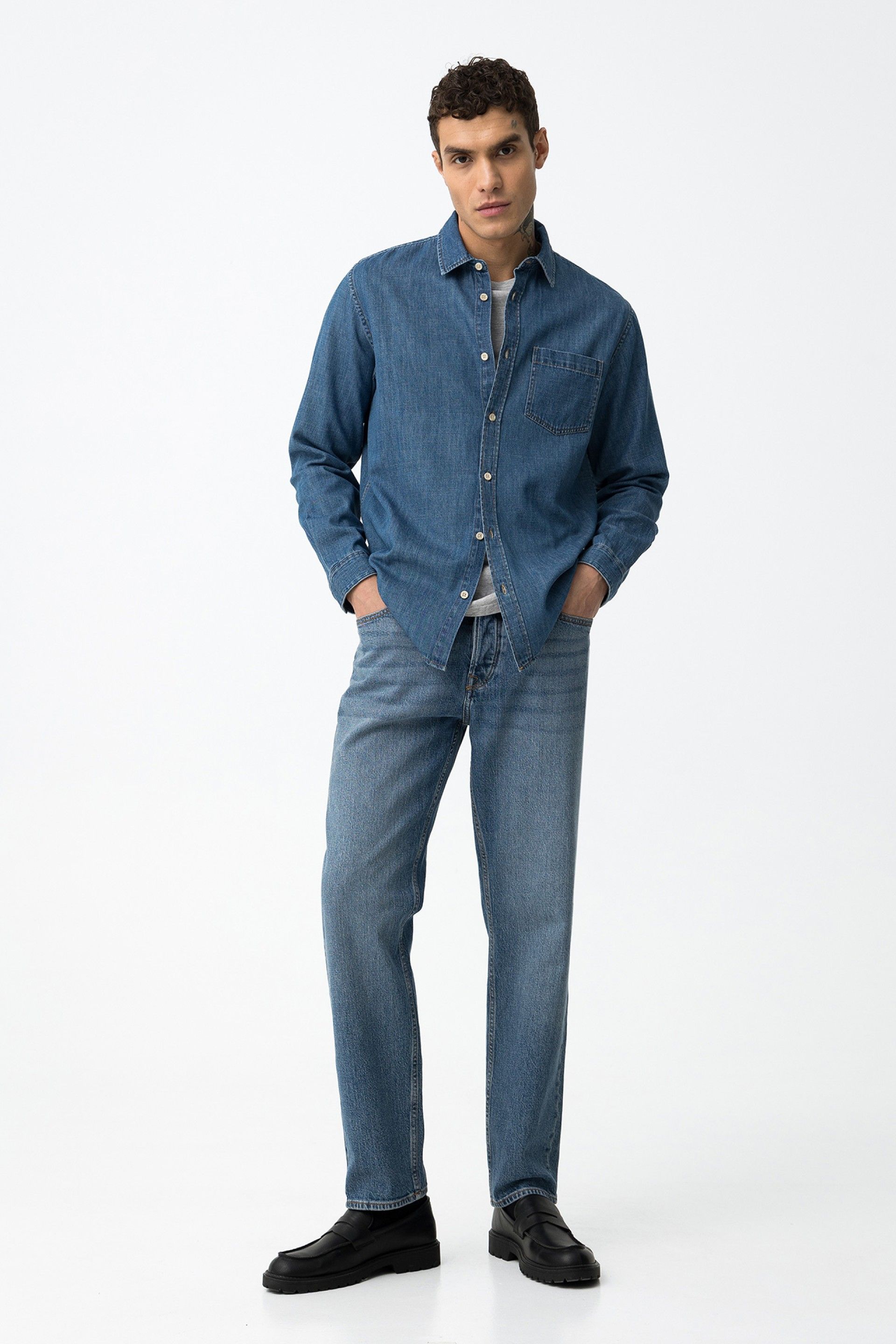 Camisa Vaquera Paige