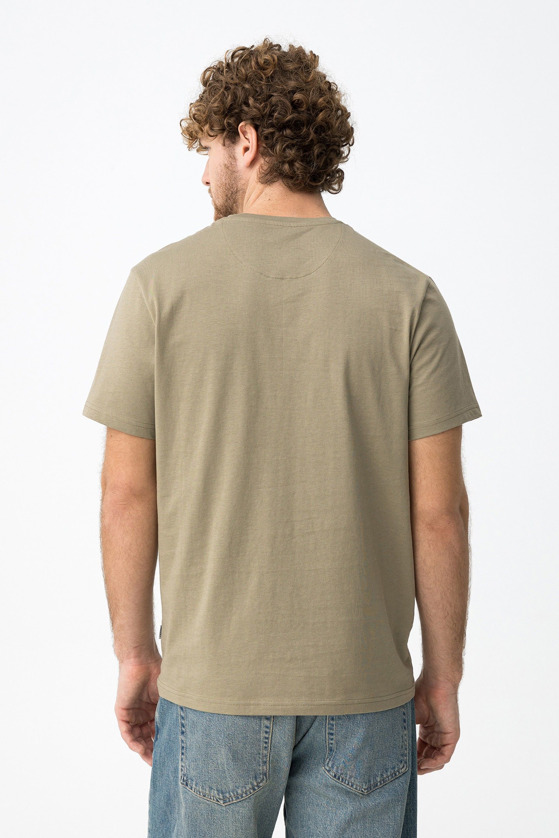Camiseta Barton Verde Khaki
