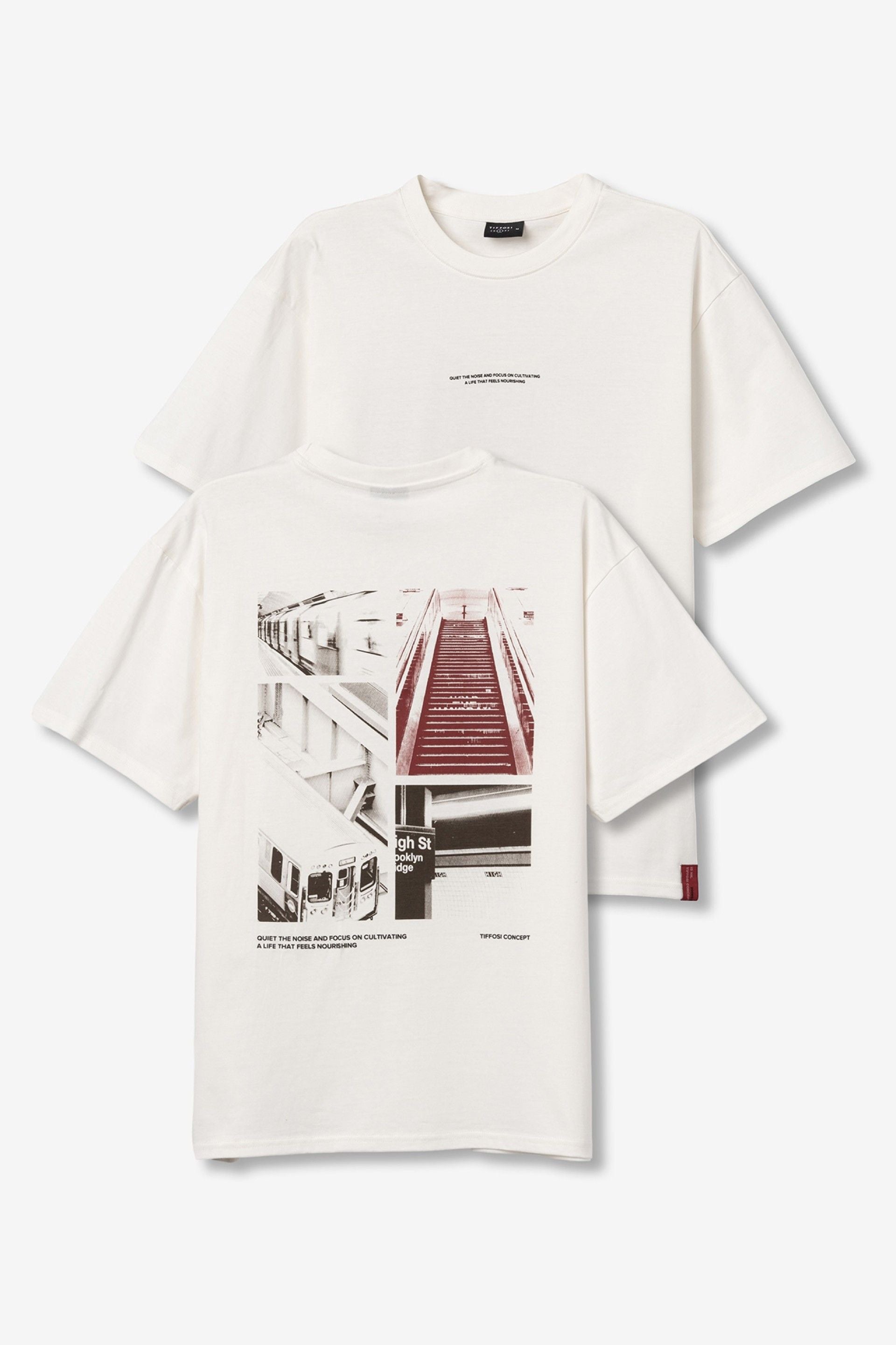 Camiseta George Crudo