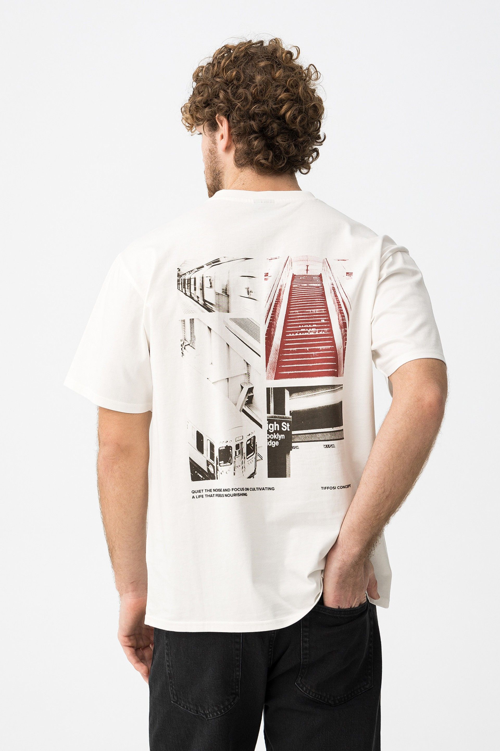 Camiseta George Crudo
