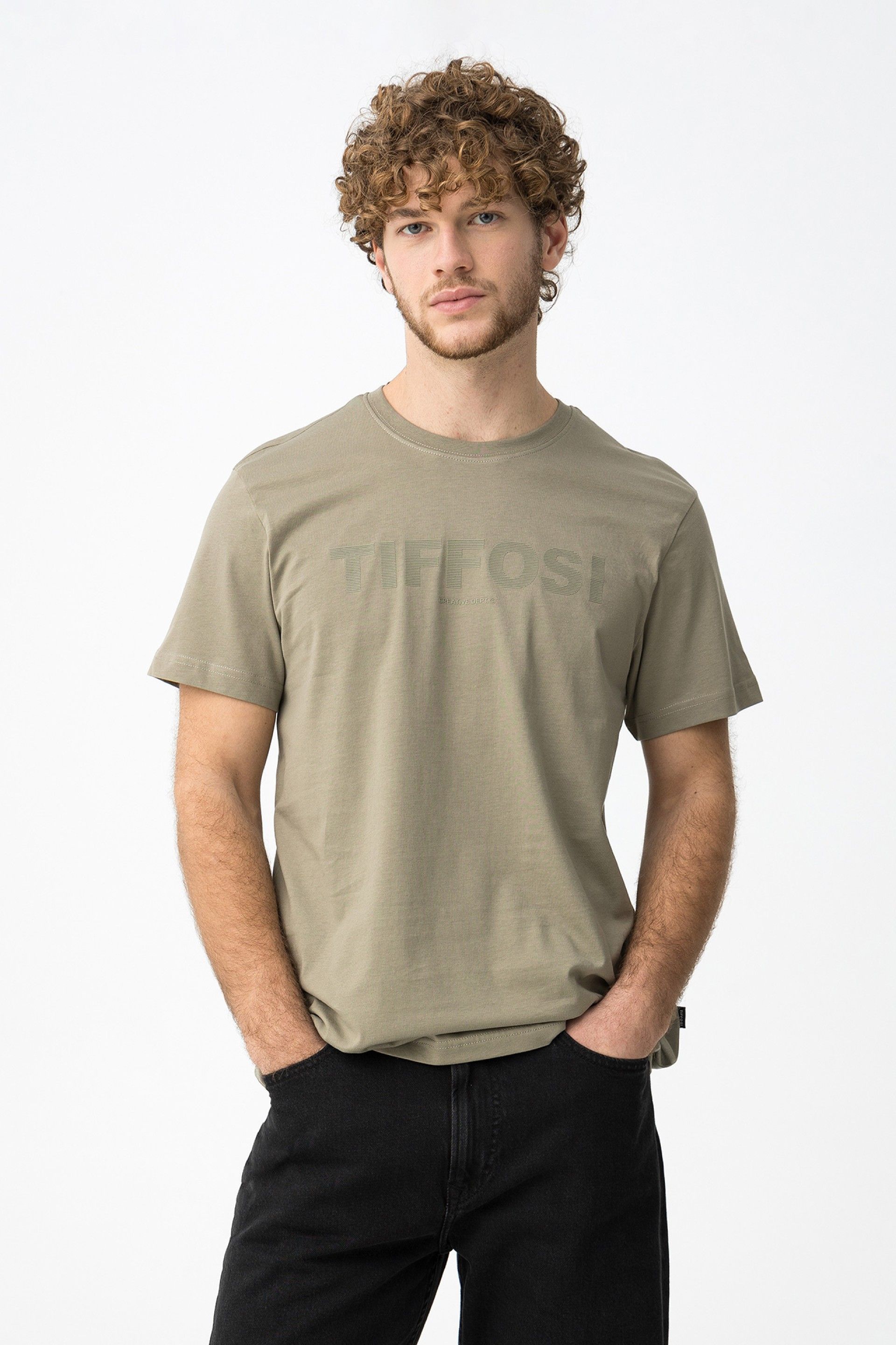 Camiseta Adrian Khaki