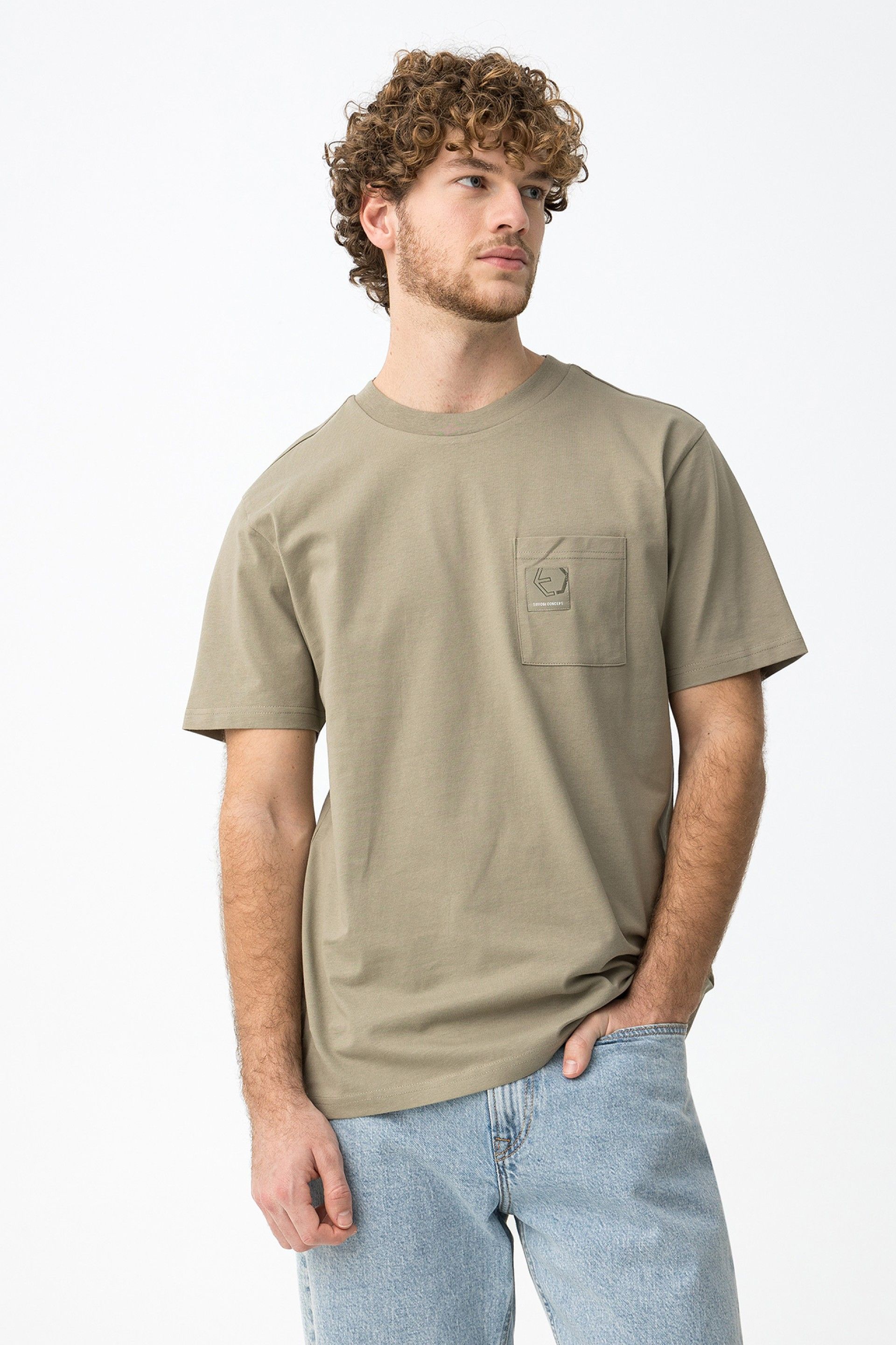 Camiseta Aryan Khaki