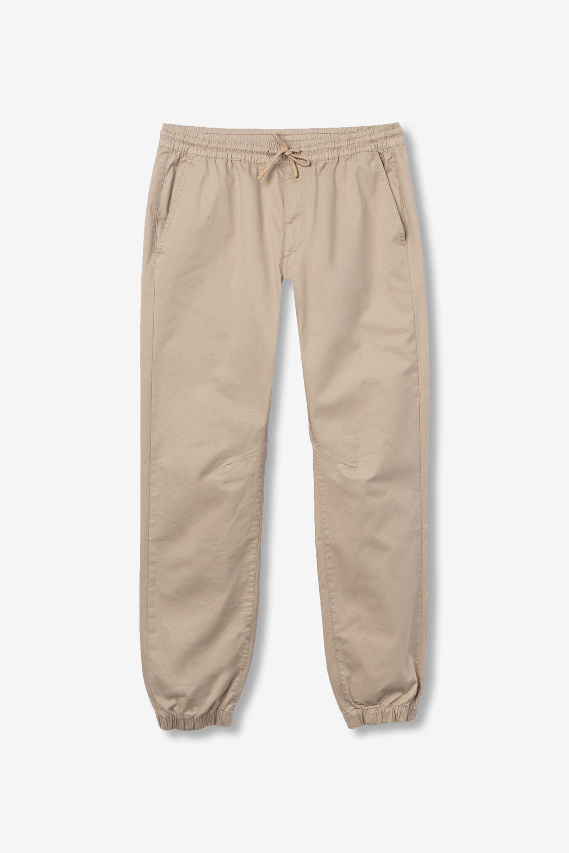 Pantalón Jogger 13 Beige
