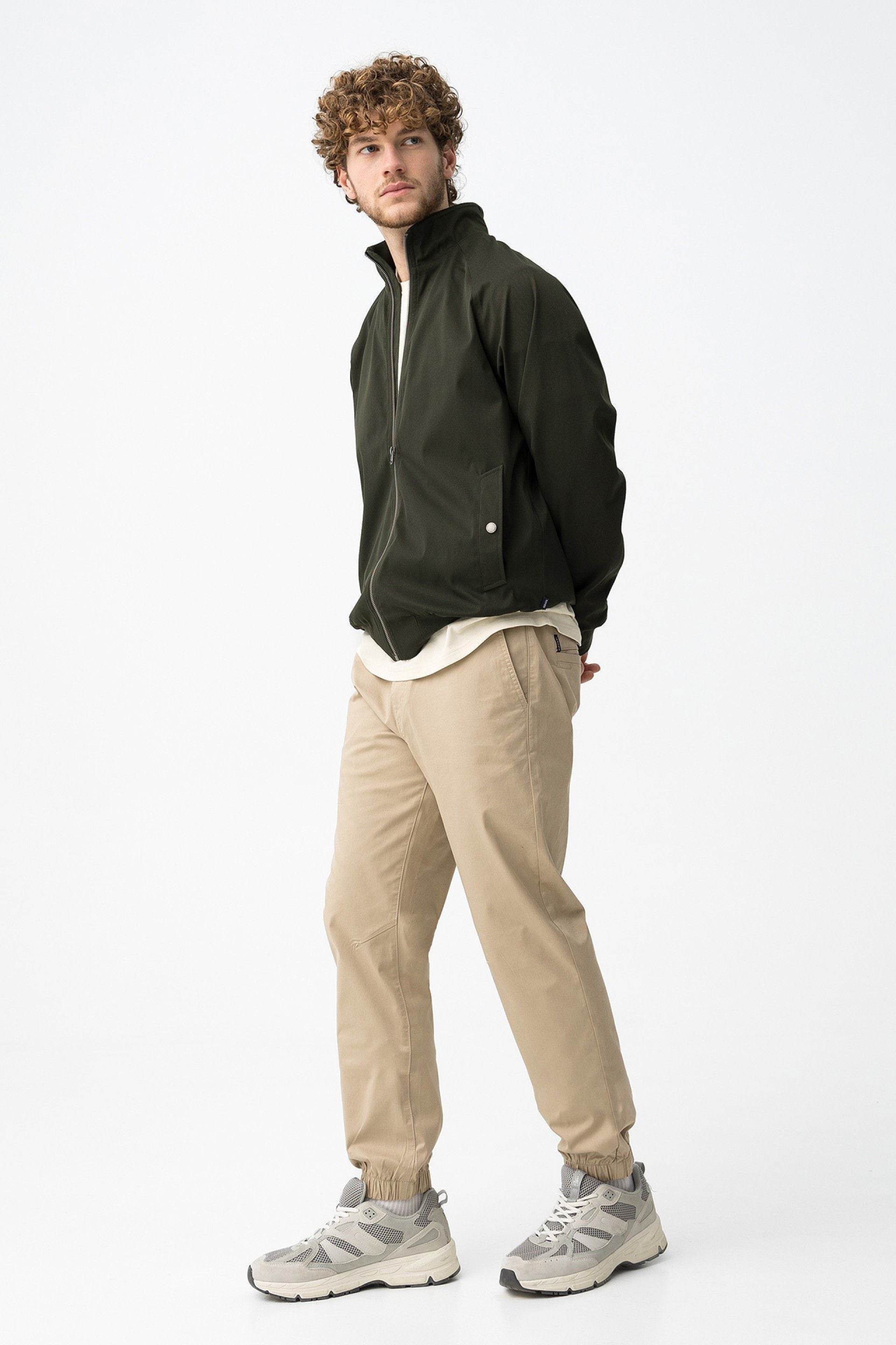 Pantalón Jogger 13 Beige