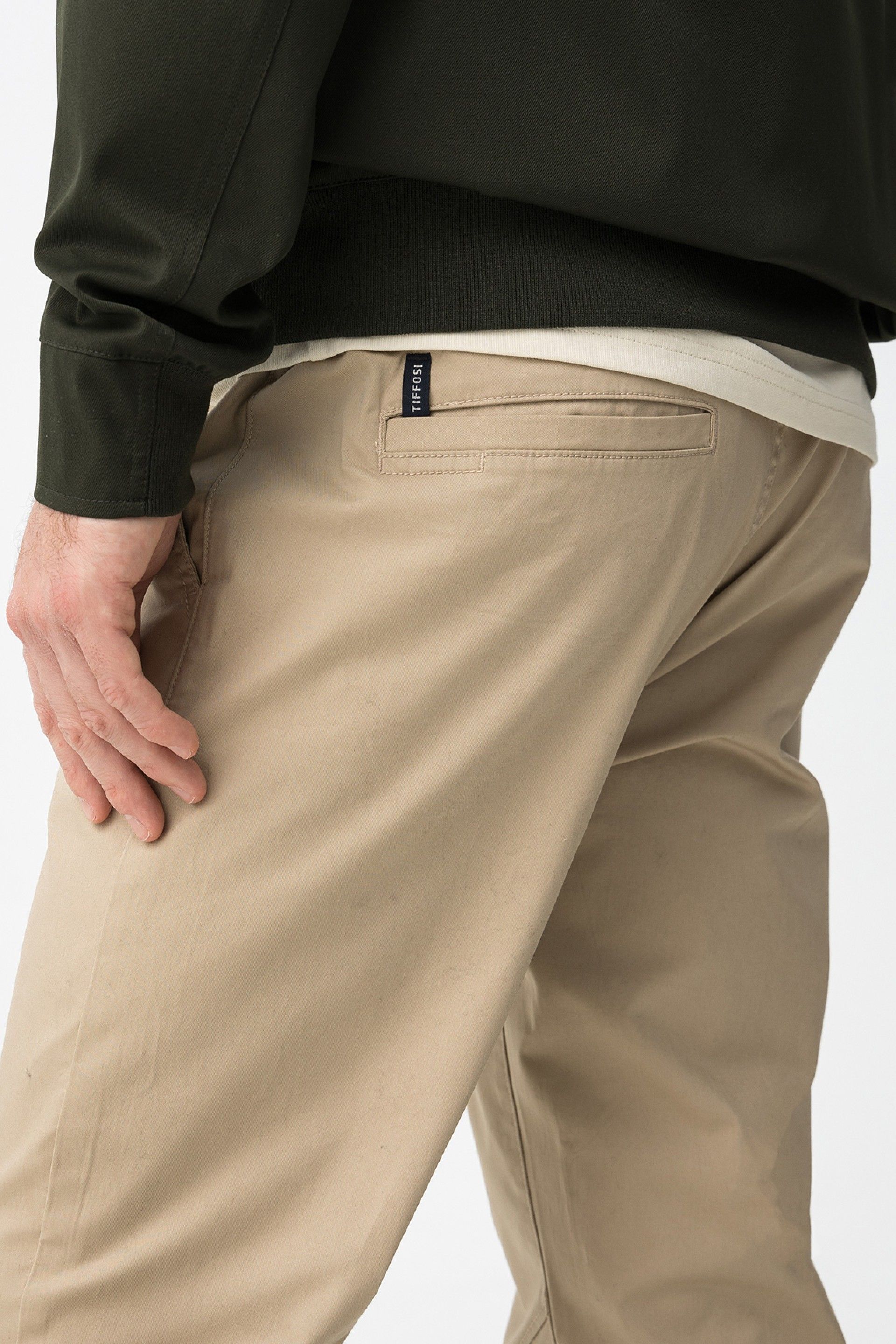 Pantalón Jogger 13 Beige