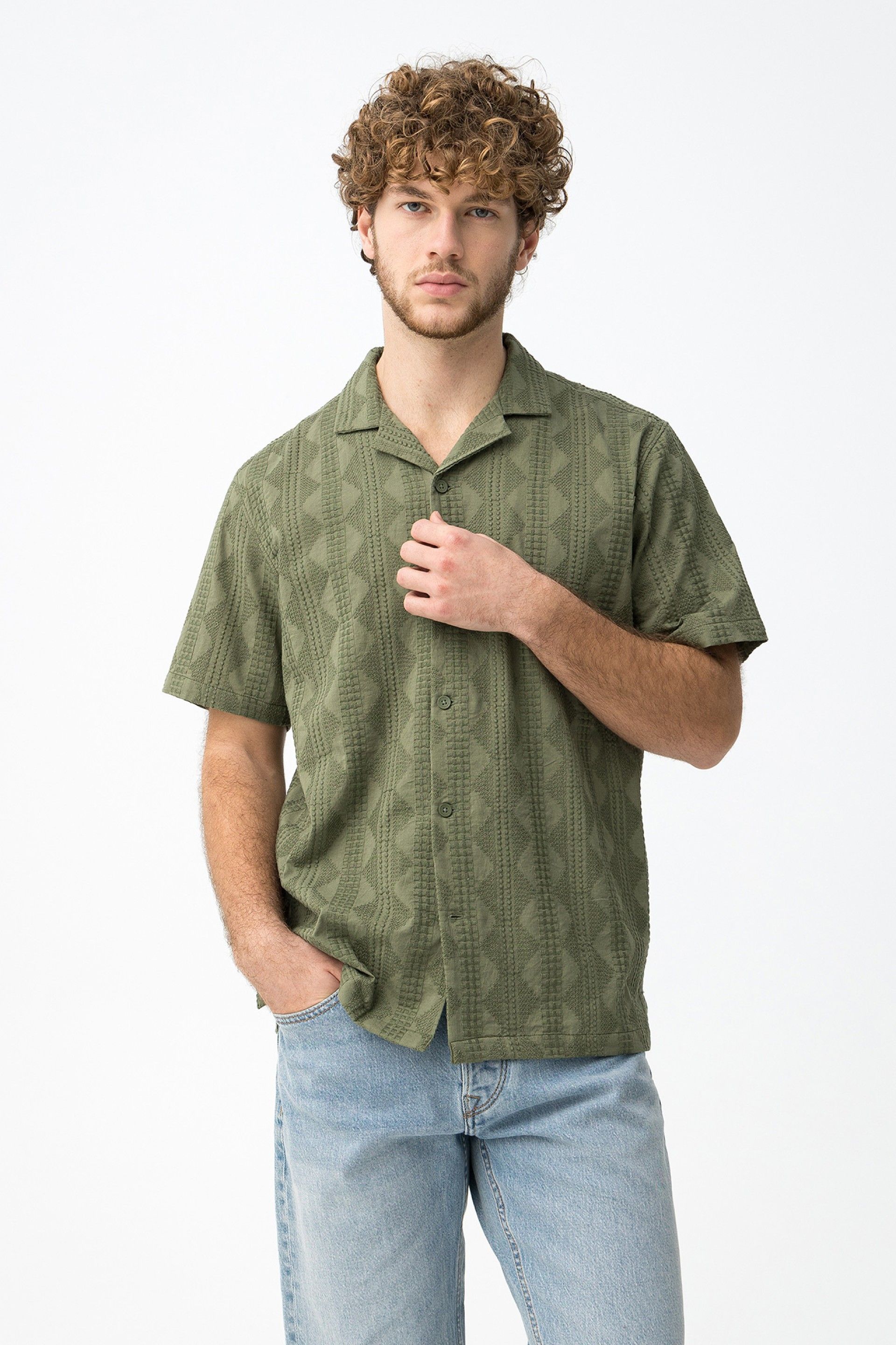 Camisa Kenji Verde