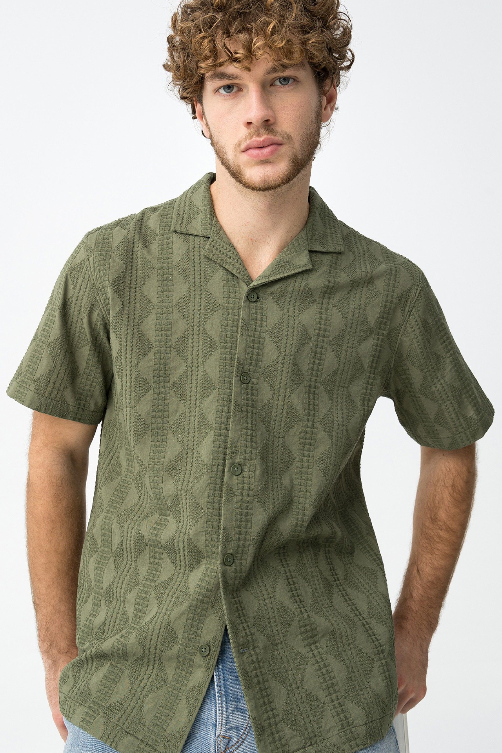 Camisa Kenji Verde