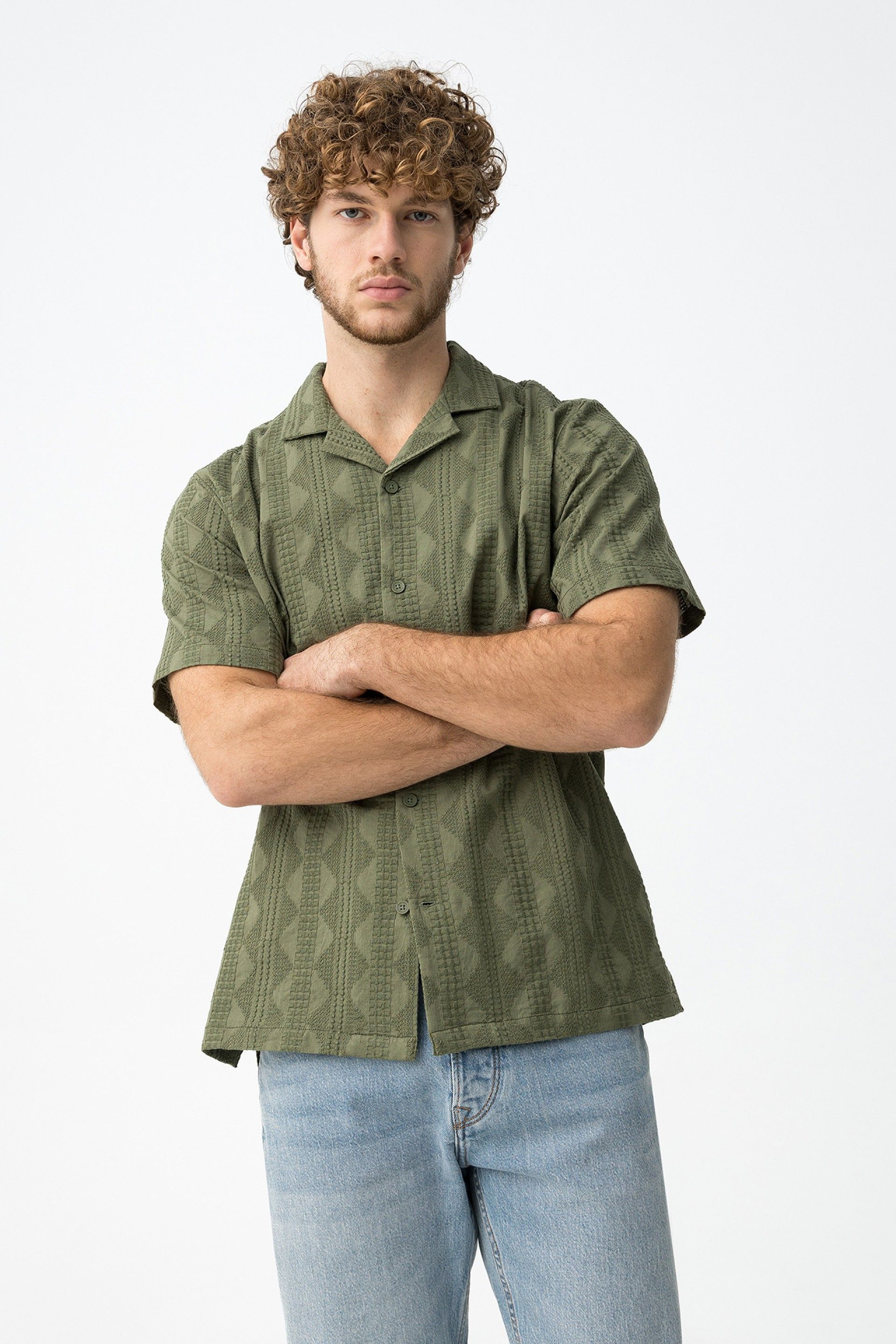 Camisa Kenji Verde
