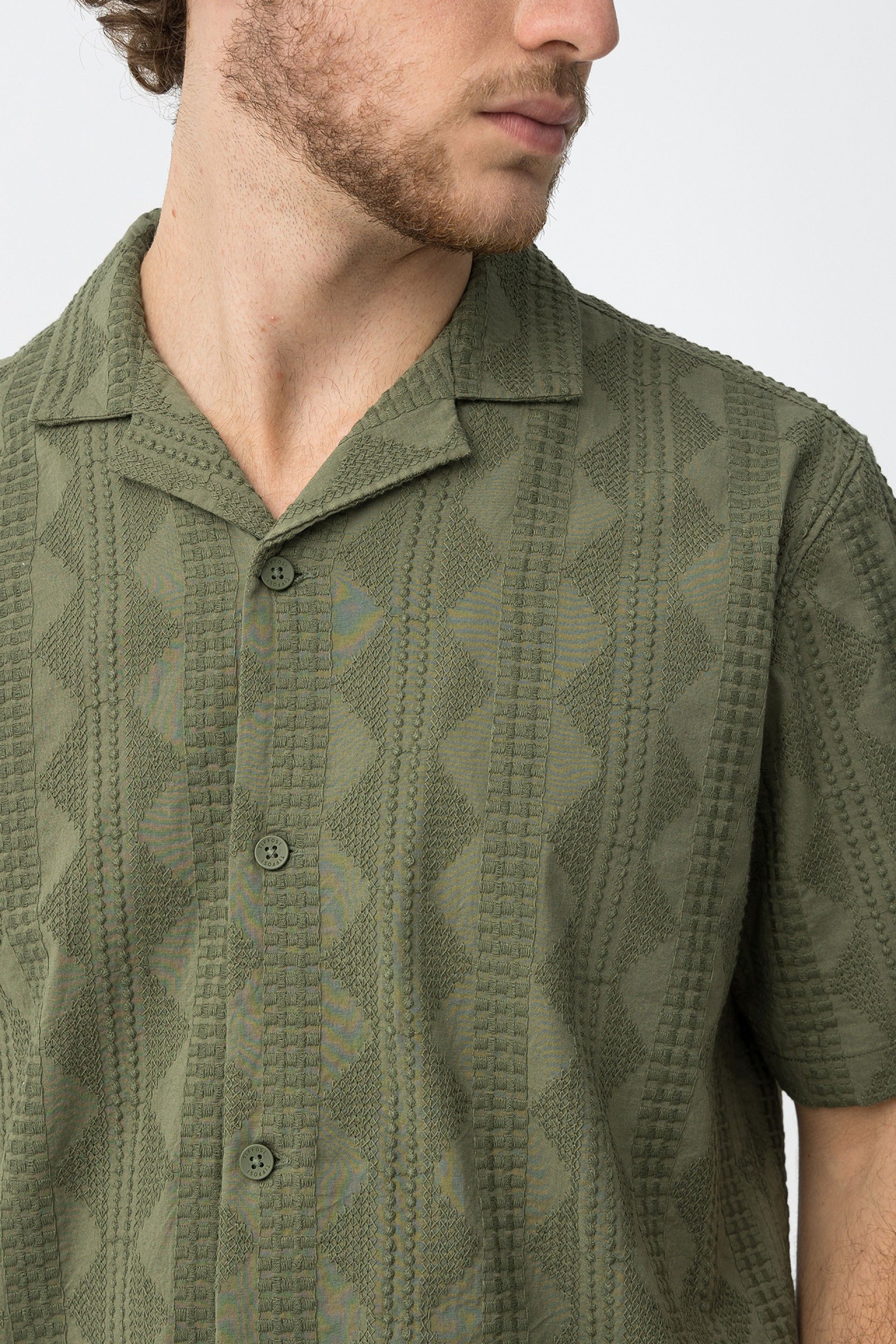 Camisa Kenji Verde