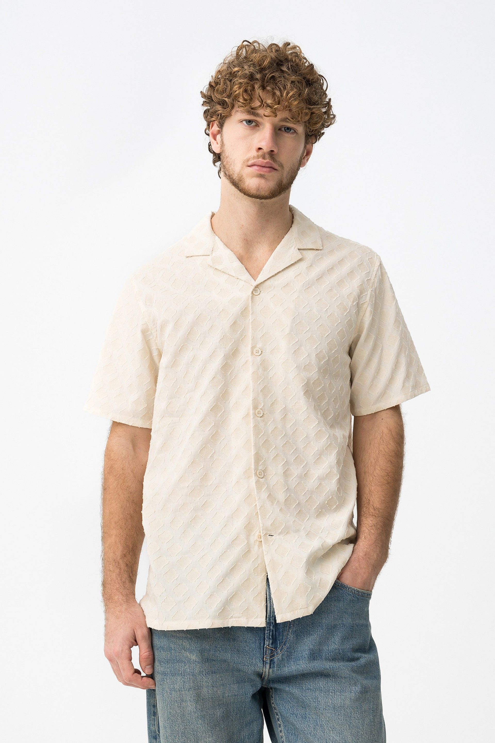 Camisa Korey Beige