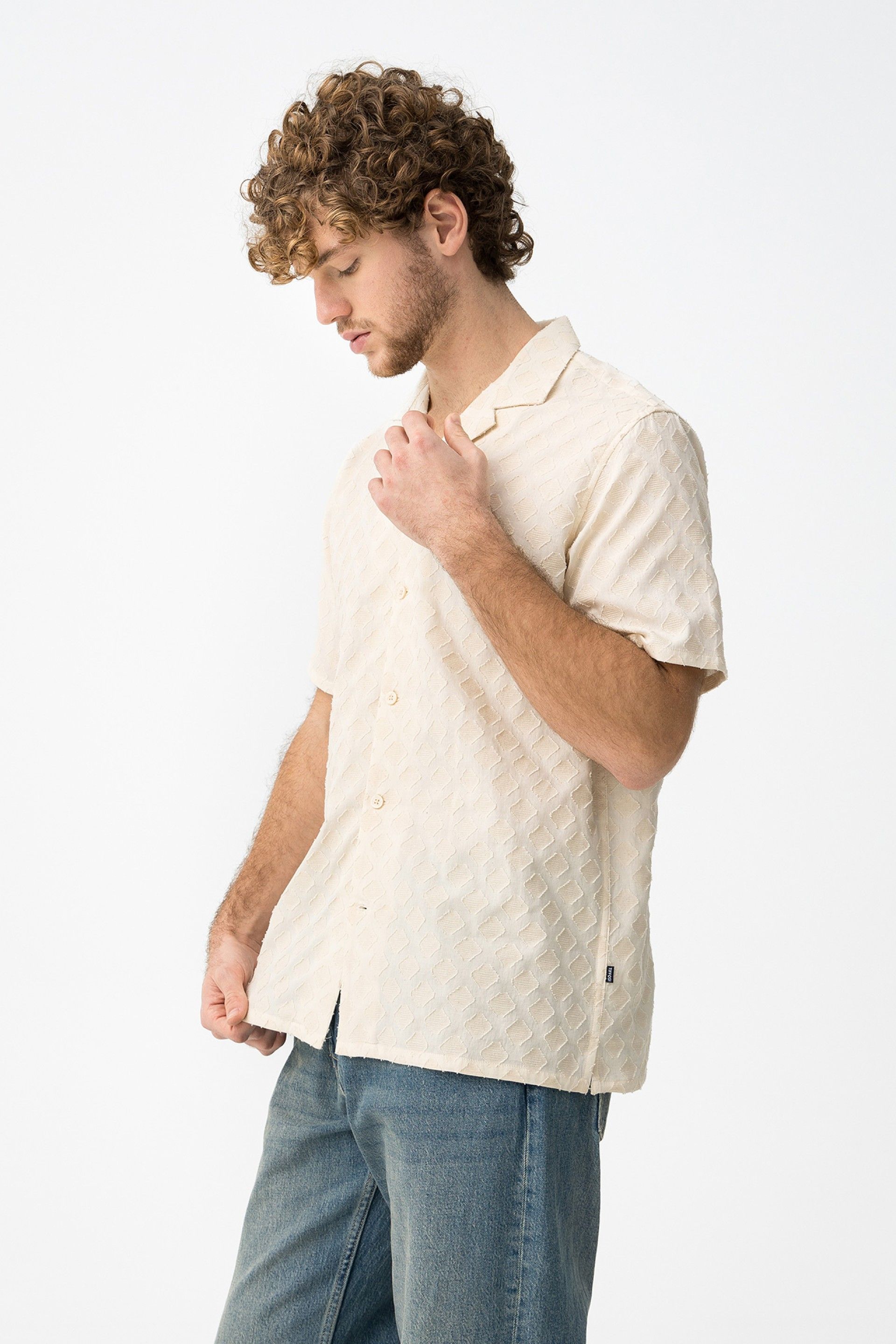 Camisa Korey Beige