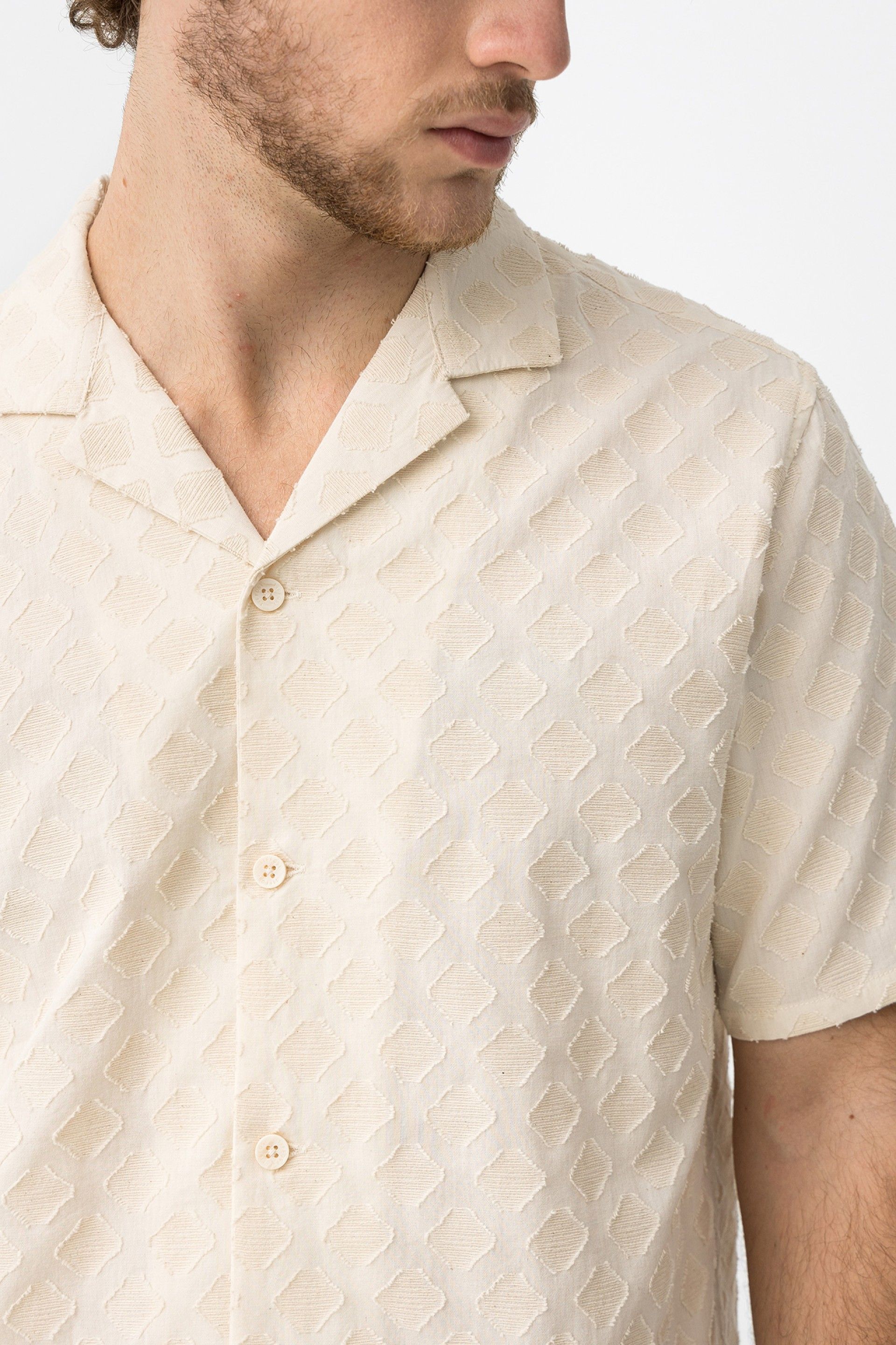 Camisa Korey Beige