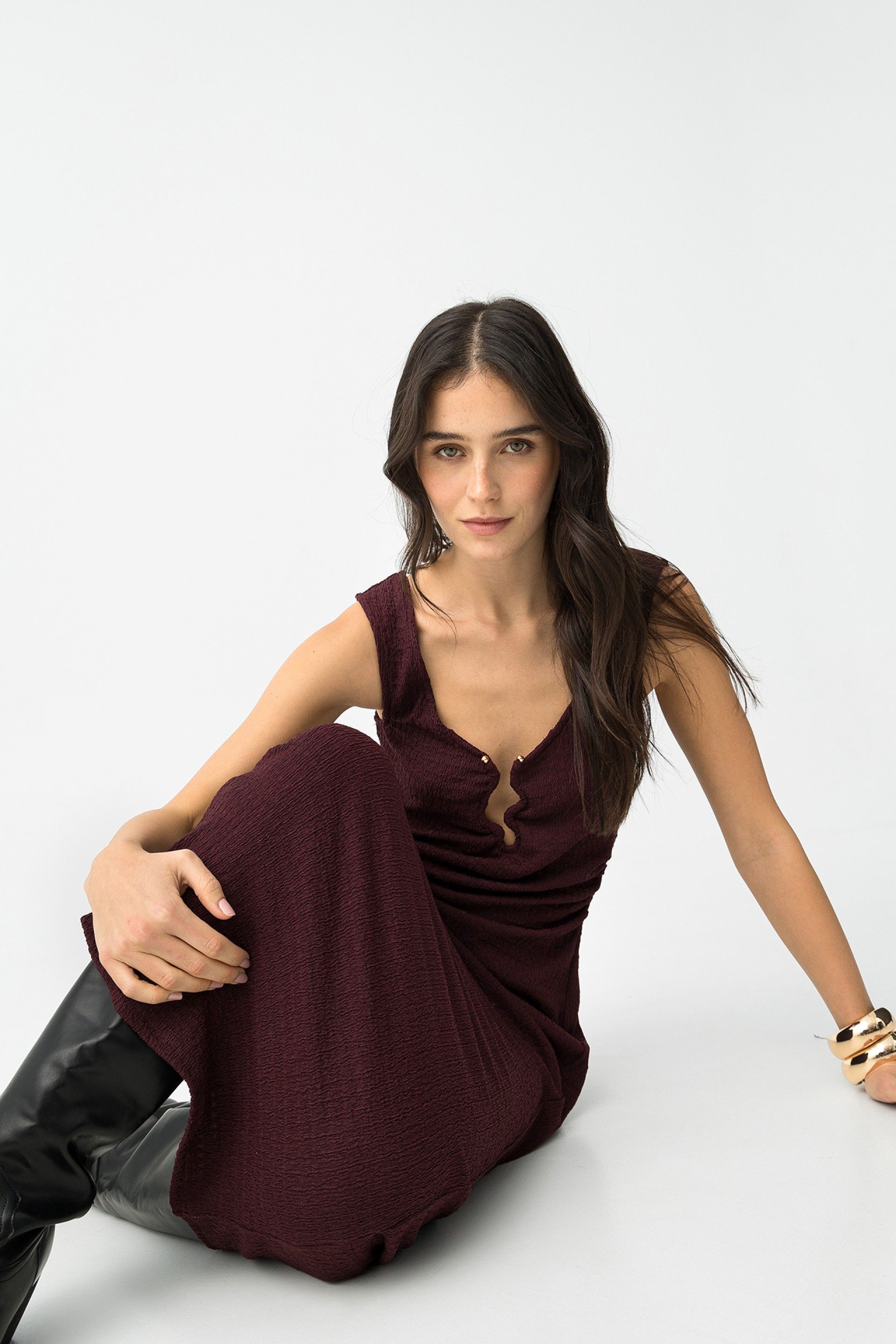 Vestido Baltoy Morado