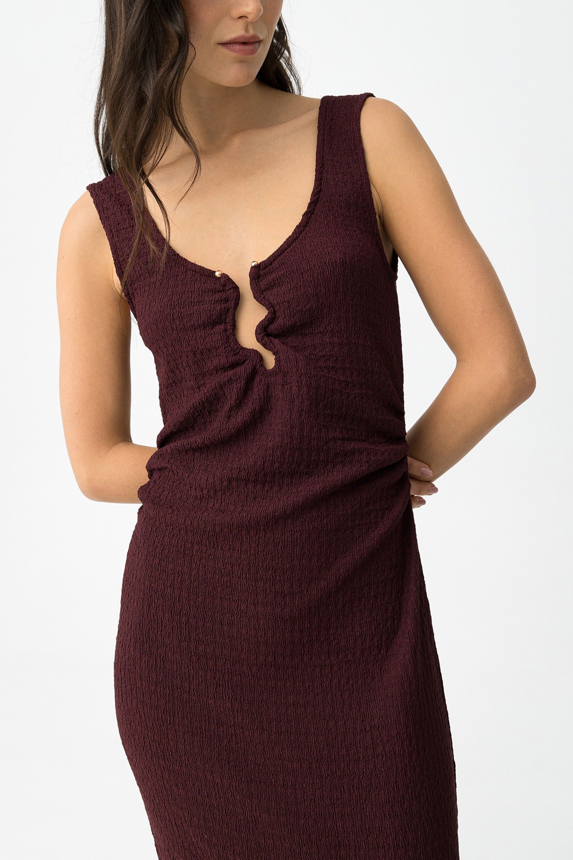Vestido Baltoy Morado