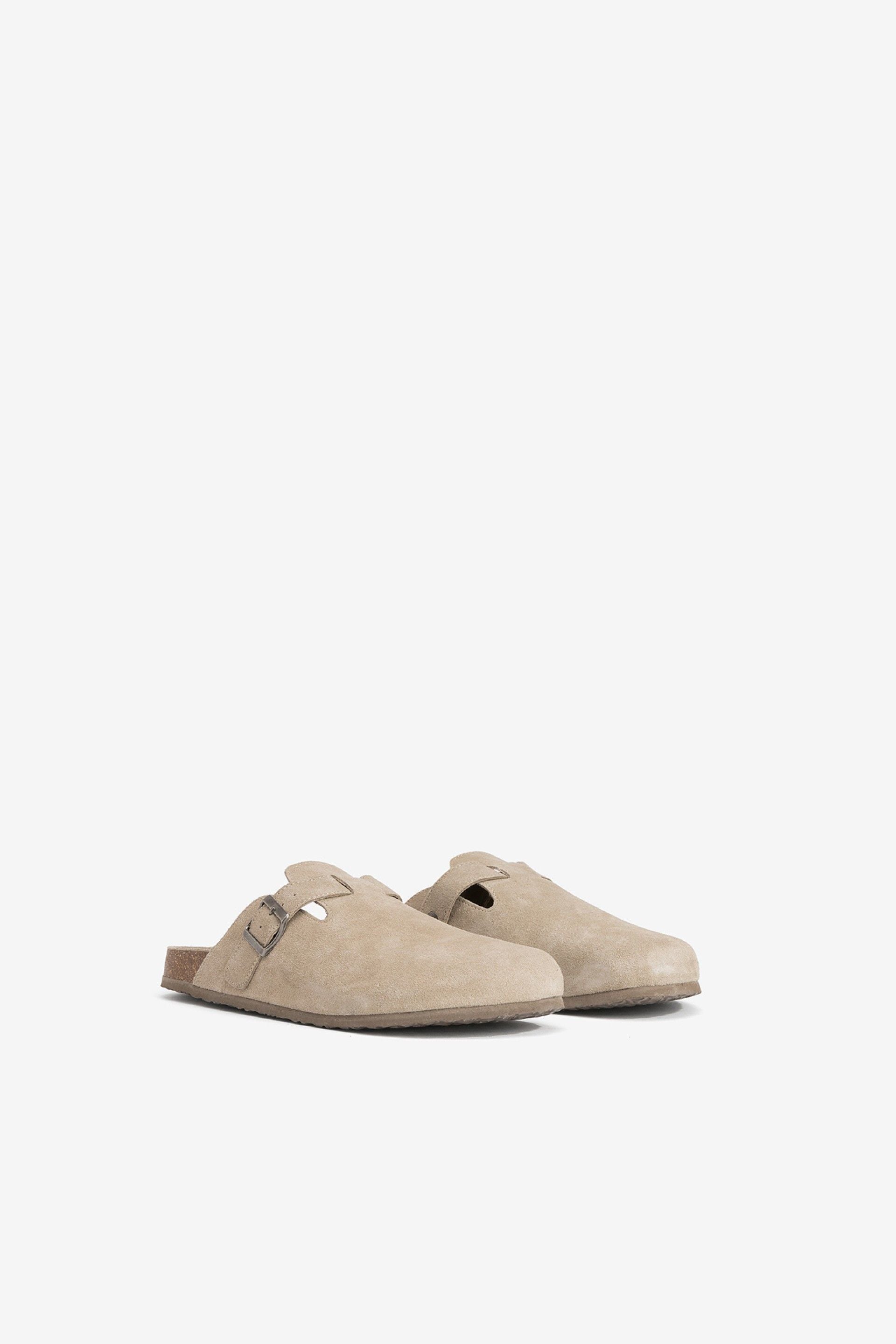 Zueco Flamenco Beige