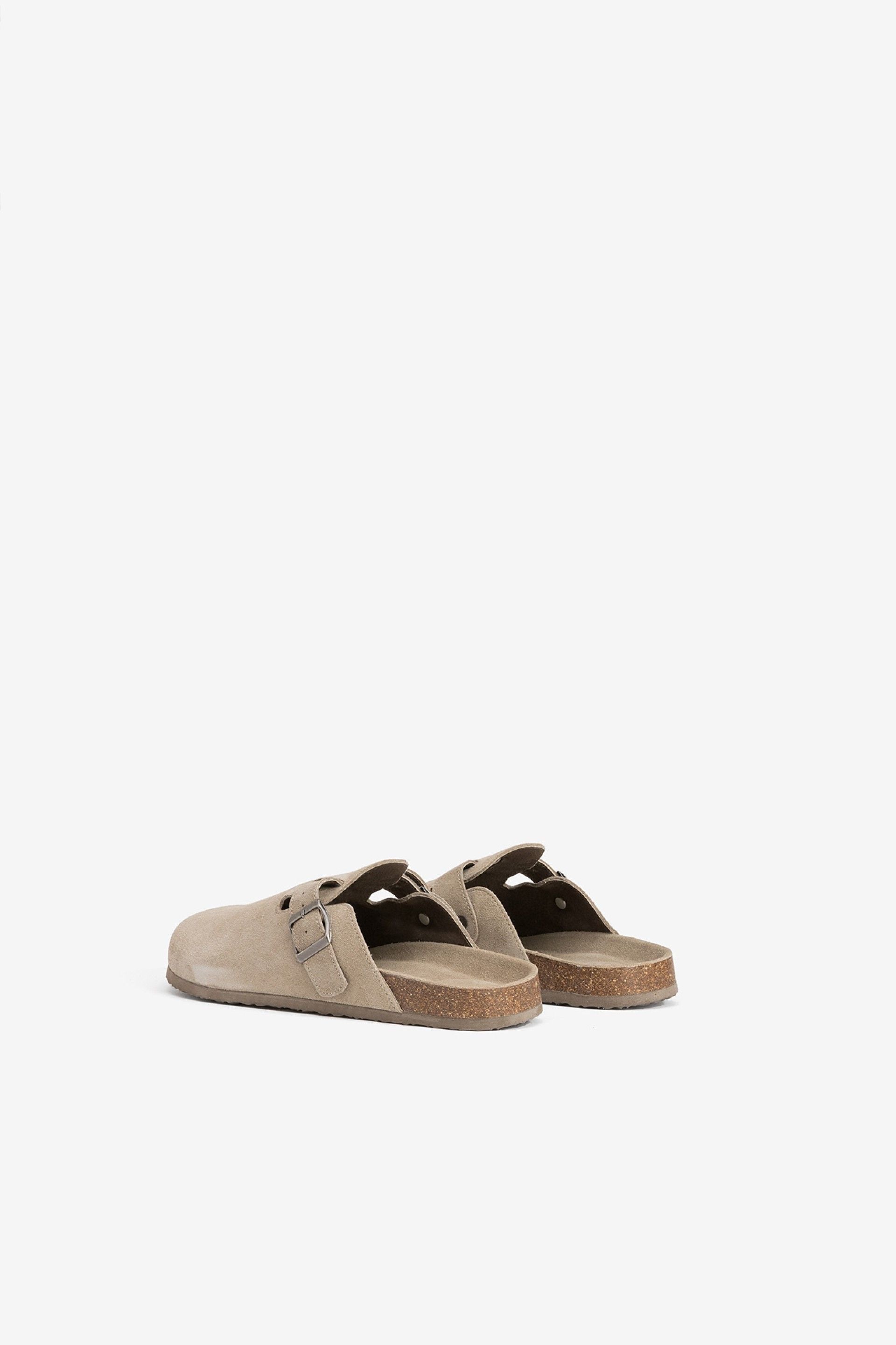 Zueco Flamenco Beige