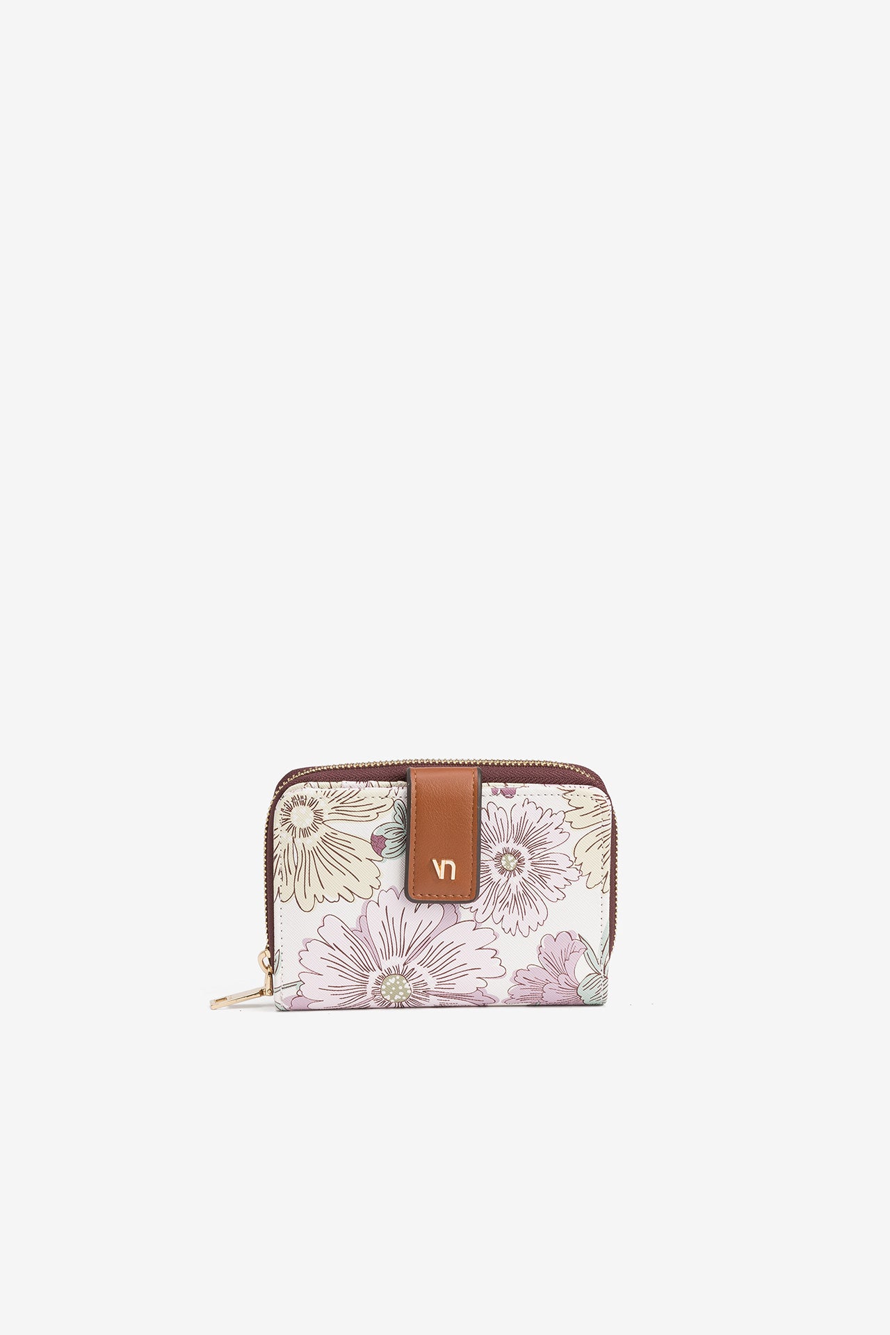 Monedero Mediano Floral4296