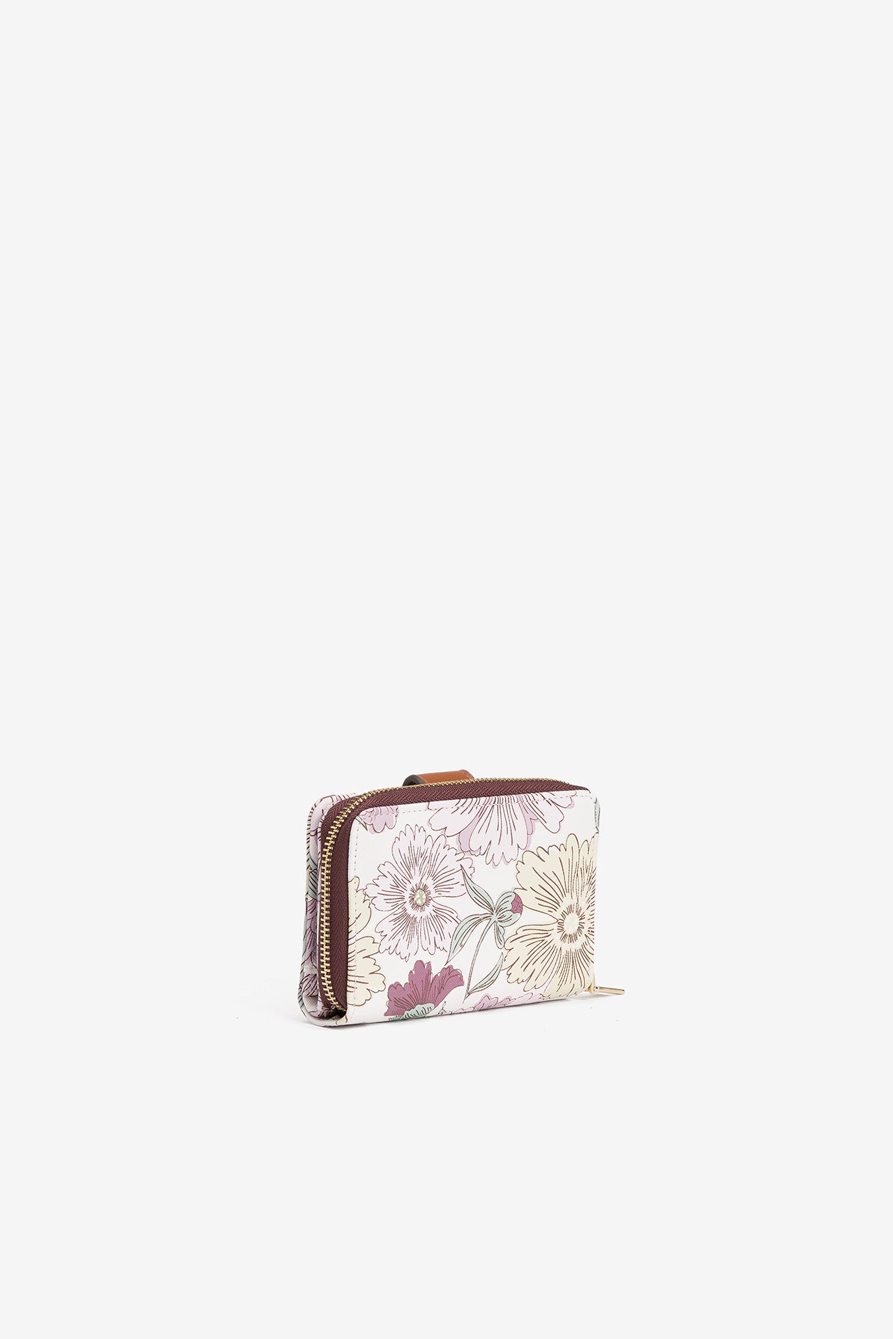 Monedero Mediano Floral4296