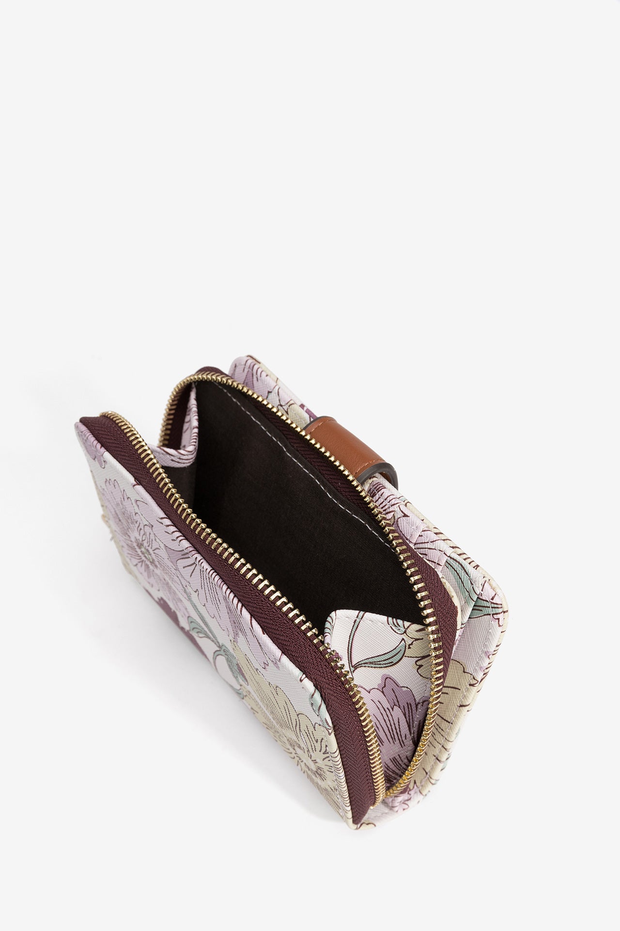 Monedero Mediano Floral4296